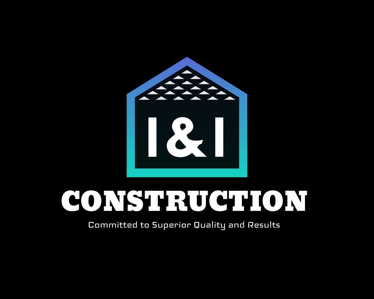 I & I Construction, LLC Logo