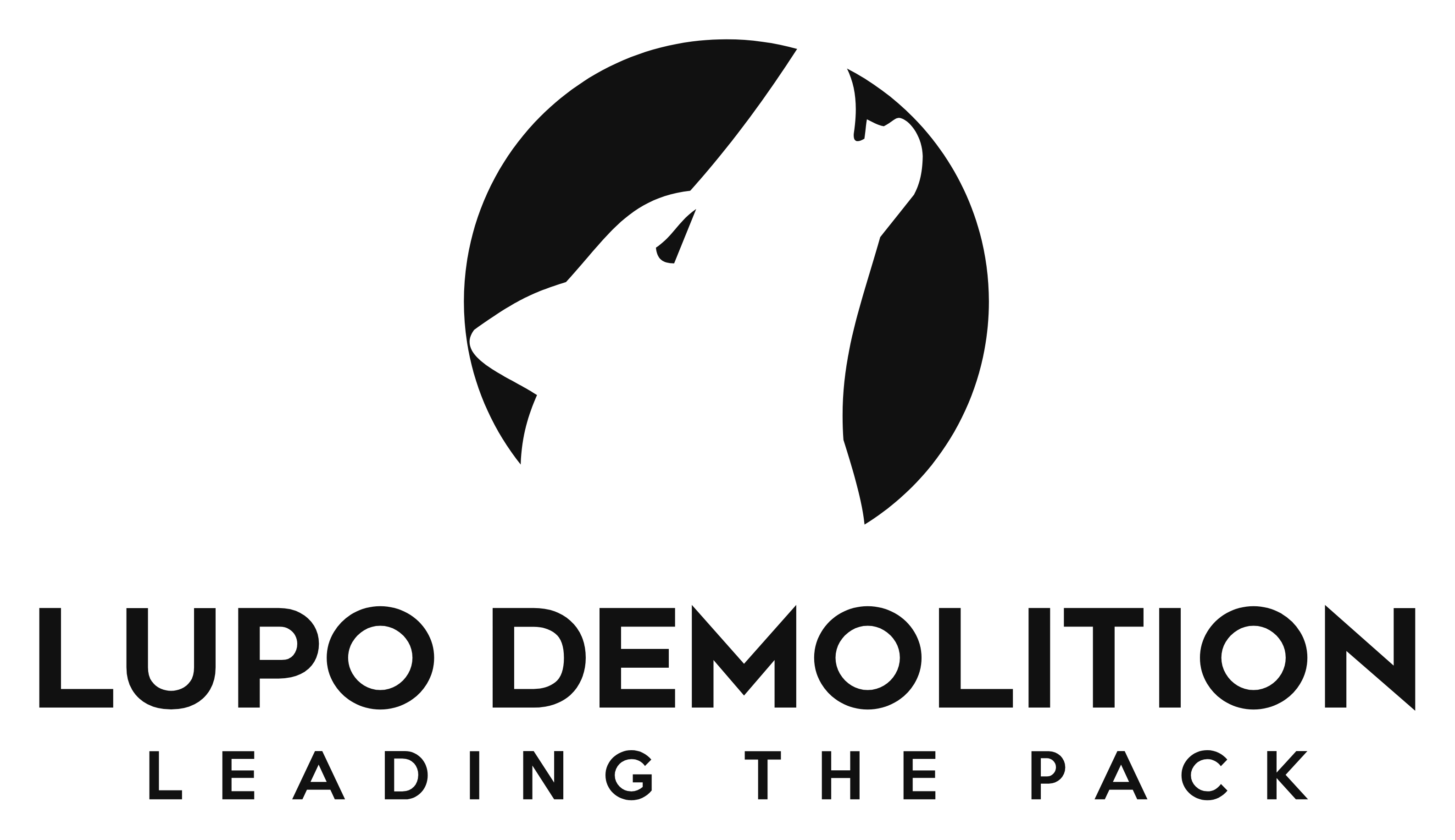 Lupo Demolition LLC Logo