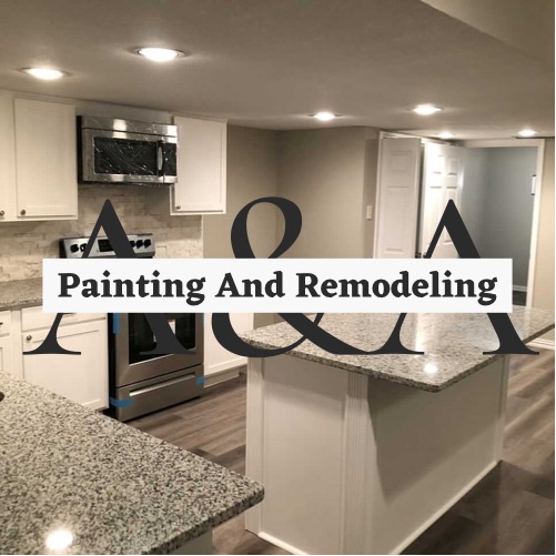 A&A Painting and Remodeling Logo