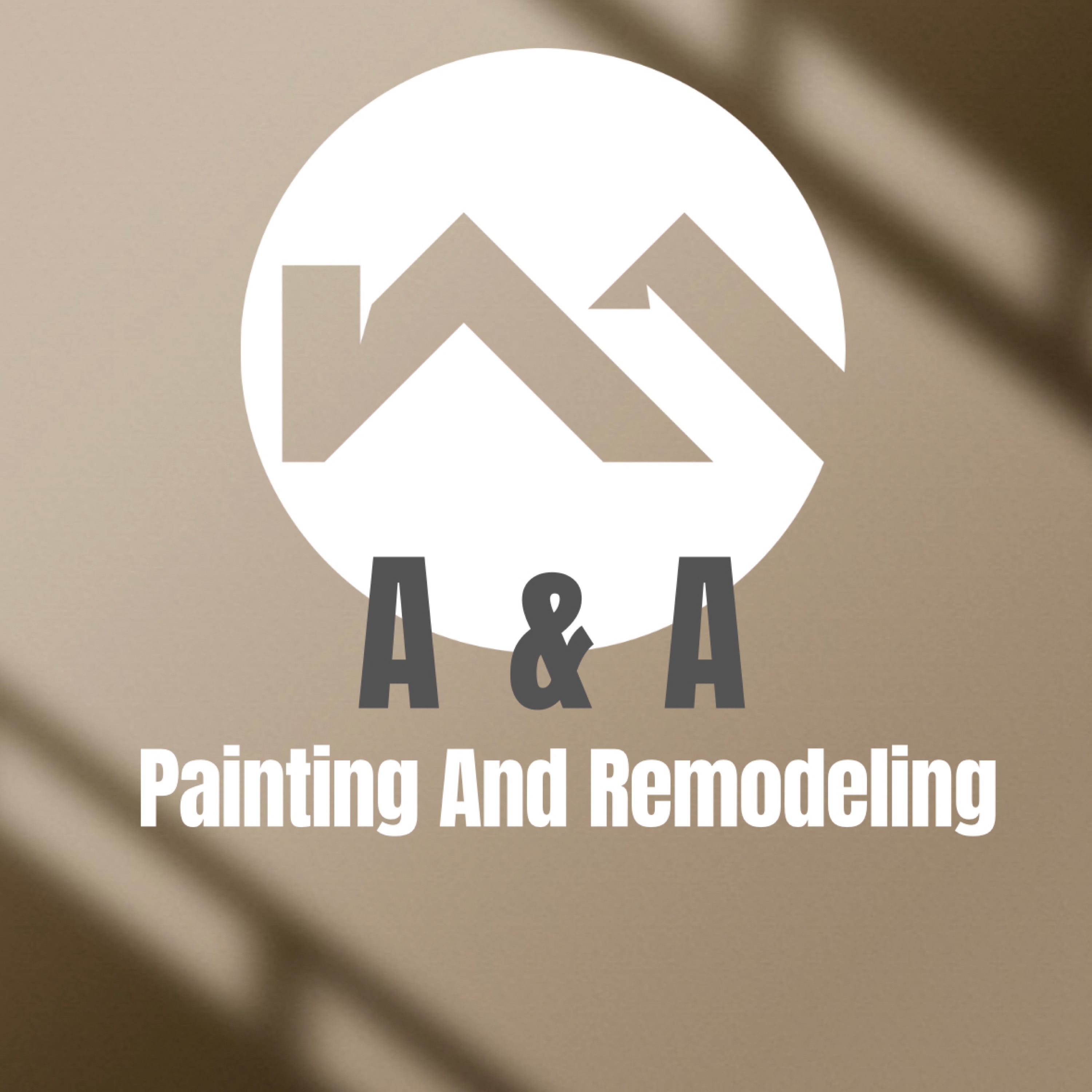 A&A Painting and Remodeling Logo