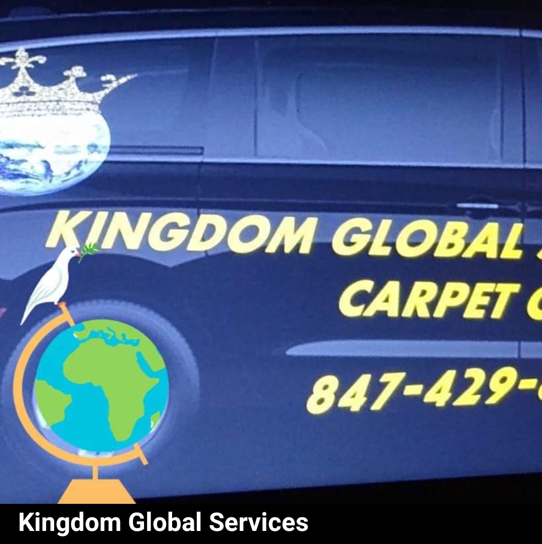 Kgs Carpet Cleaners Logo