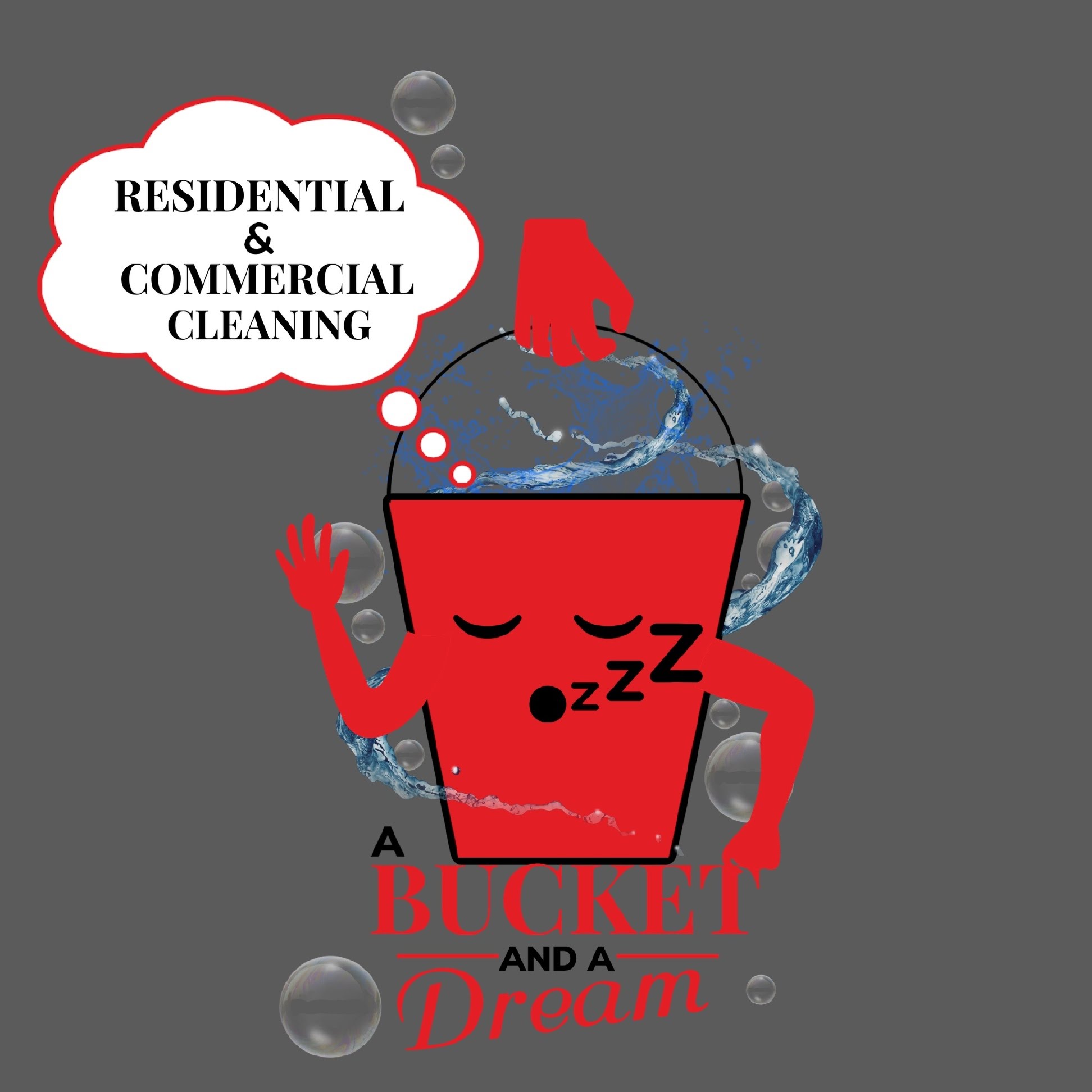 A Bucket & A Dream Cleaning Company LLC Logo