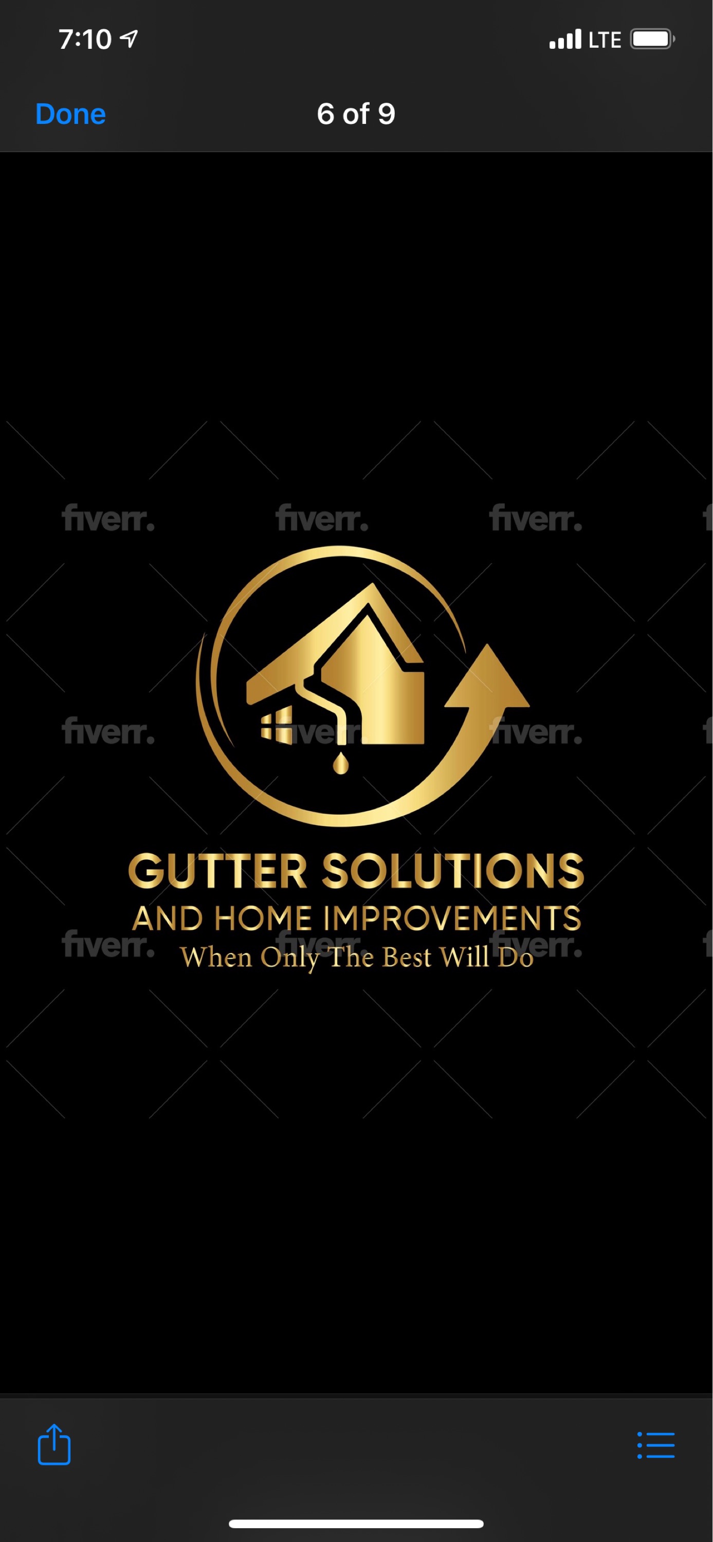 Gutter Solutions and Home Improvements Logo