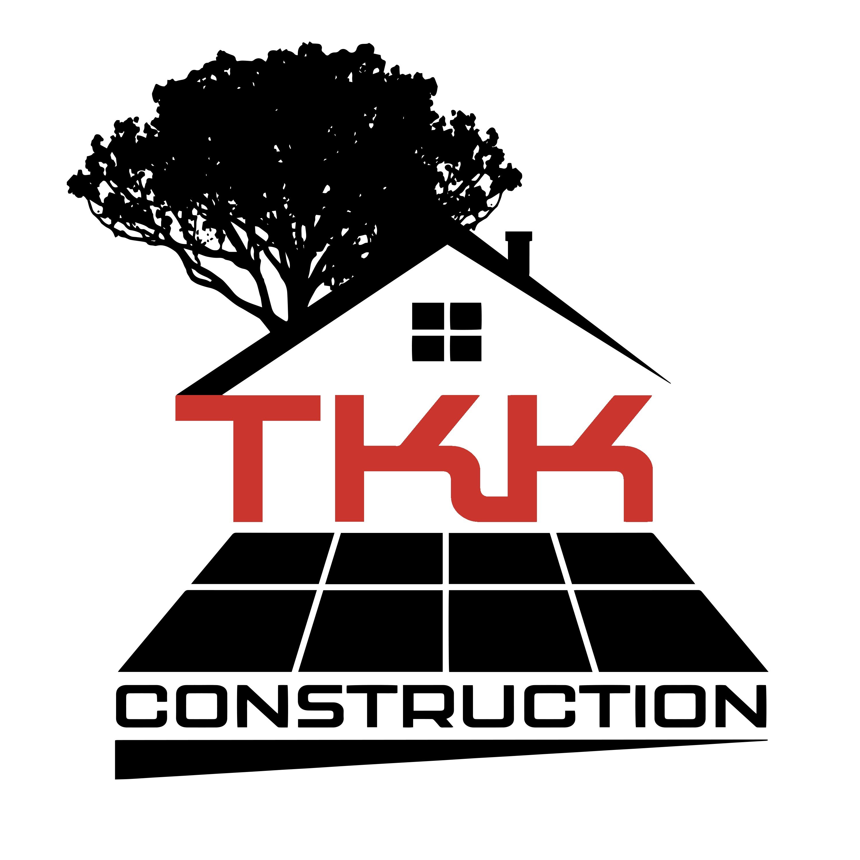 TKK Construction, LLC Logo