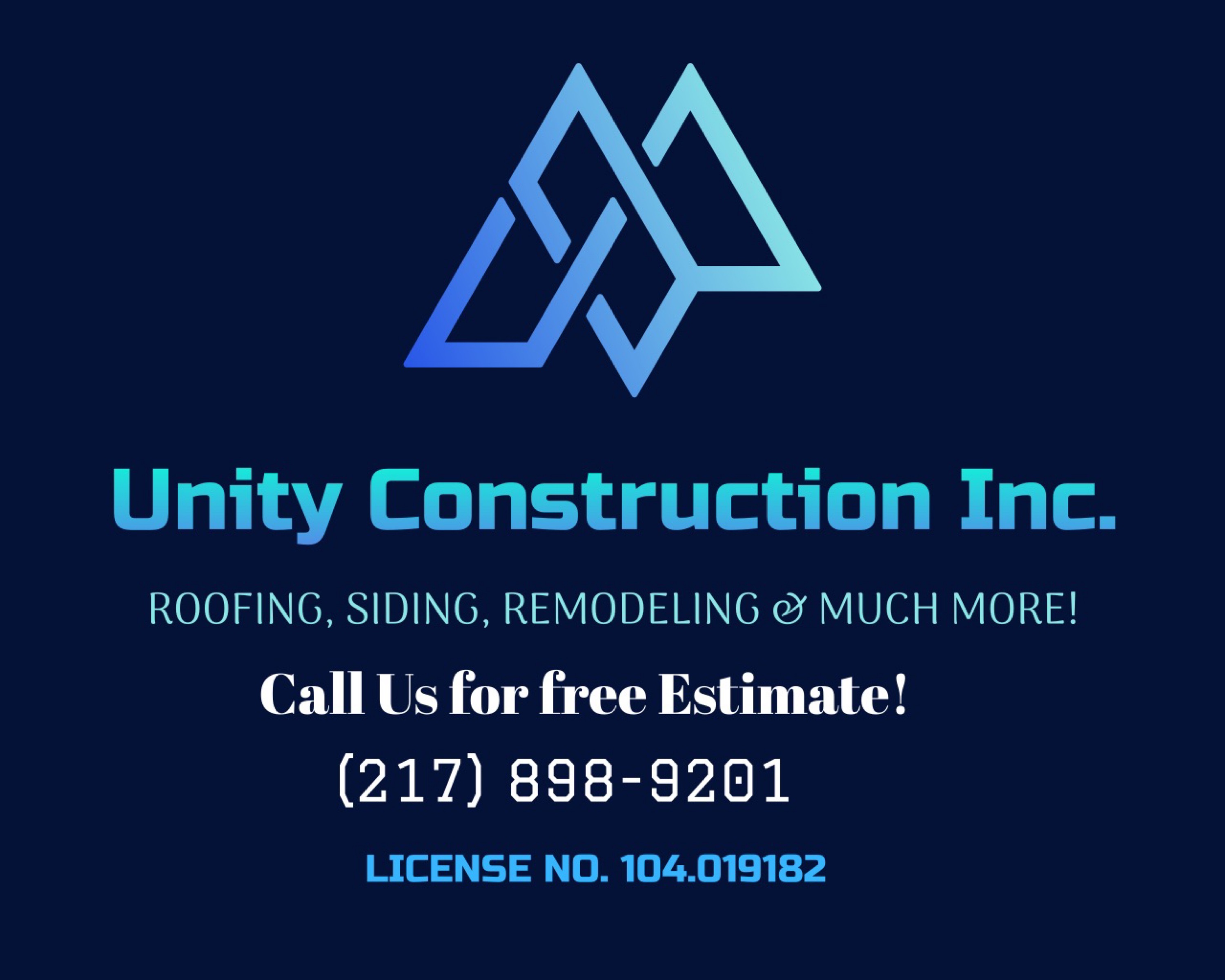 Unity Construction, Inc. Logo