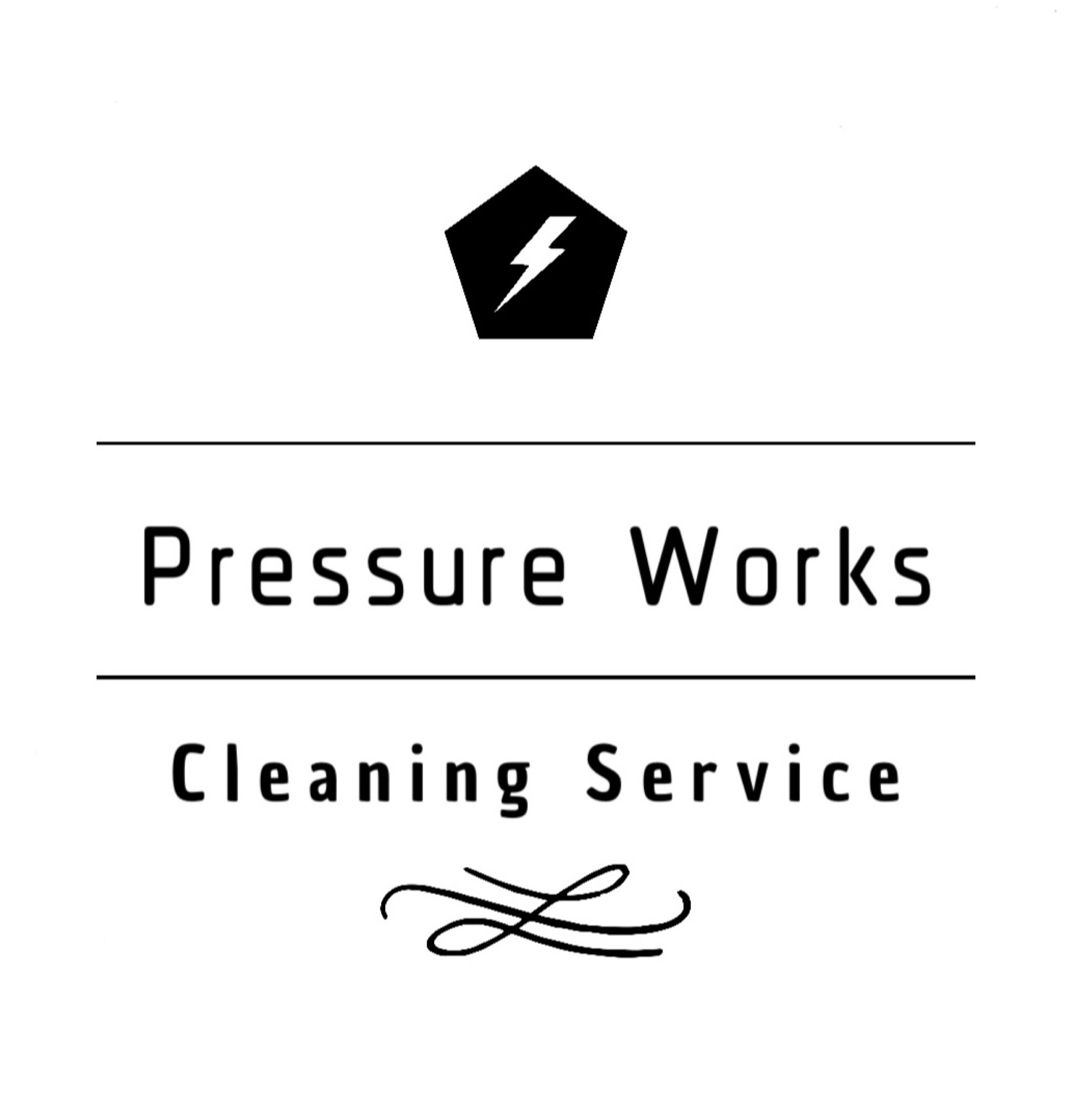 Pressure Works Cleaning Service Logo
