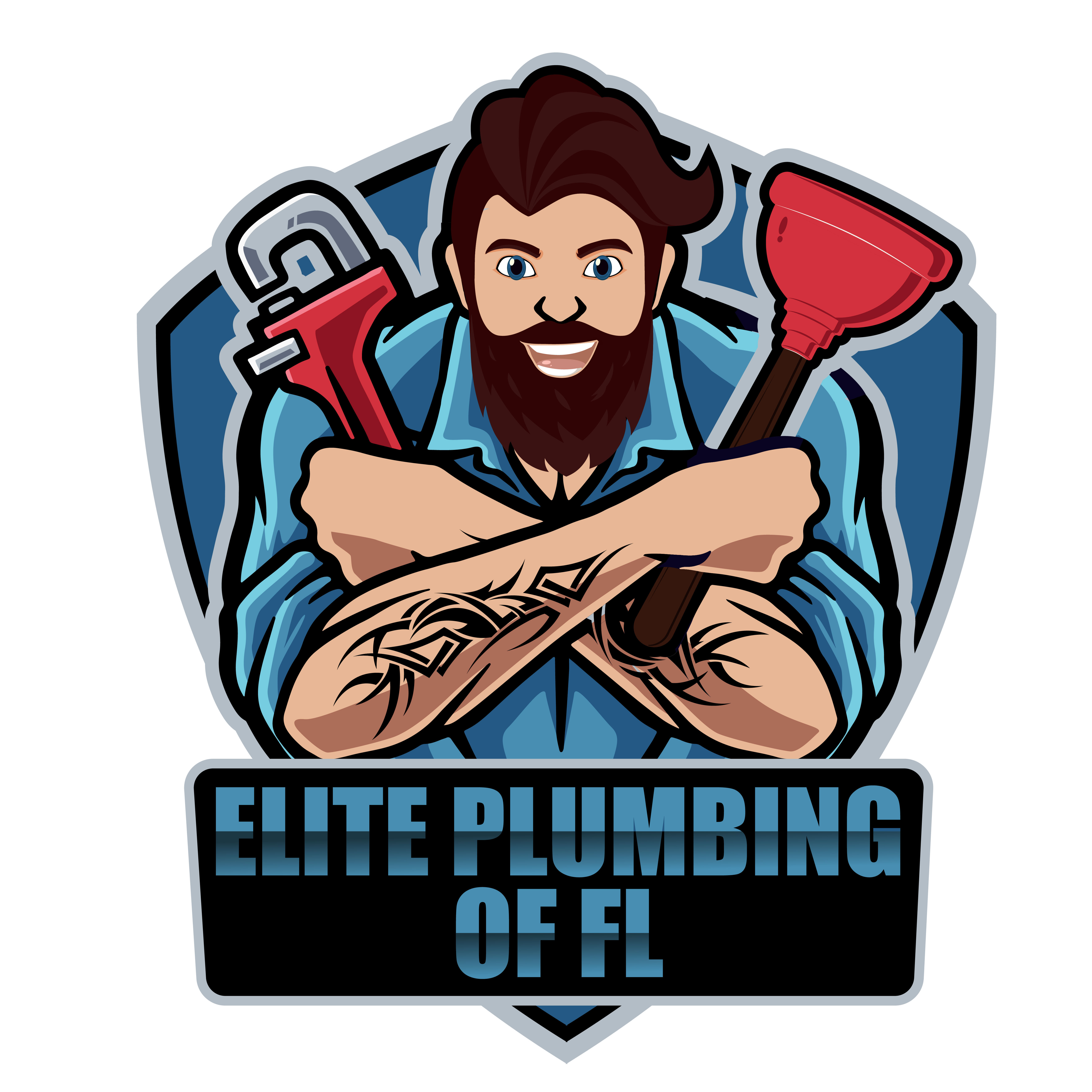 Elite Plumbing of FL, LLC Logo