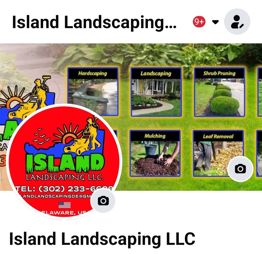 Island Landscaping Logo
