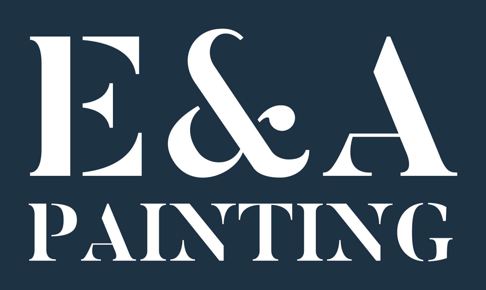 E & A Painting Logo