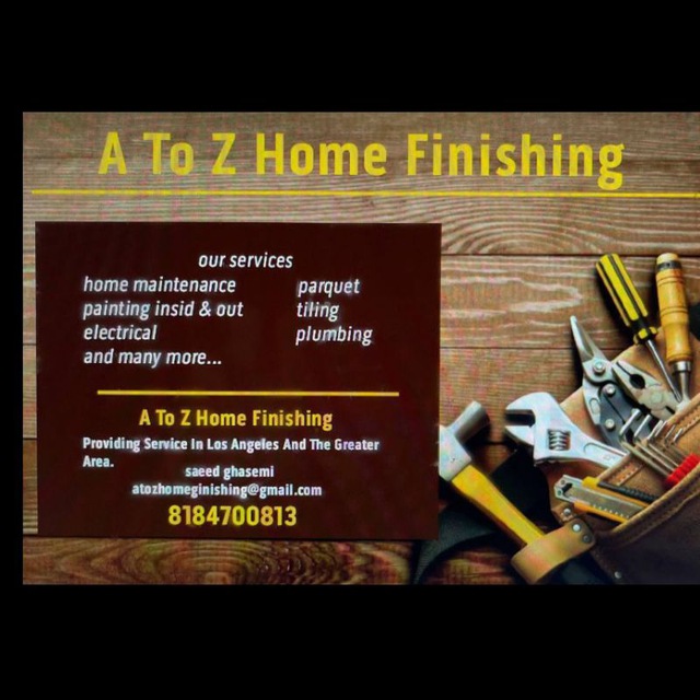 Atoz Home Finishing - Unlicensed Contractor Logo