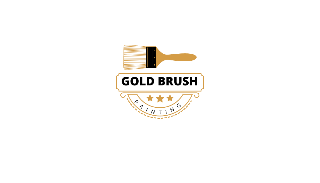 Goldbrush Painting and Remodeling Logo
