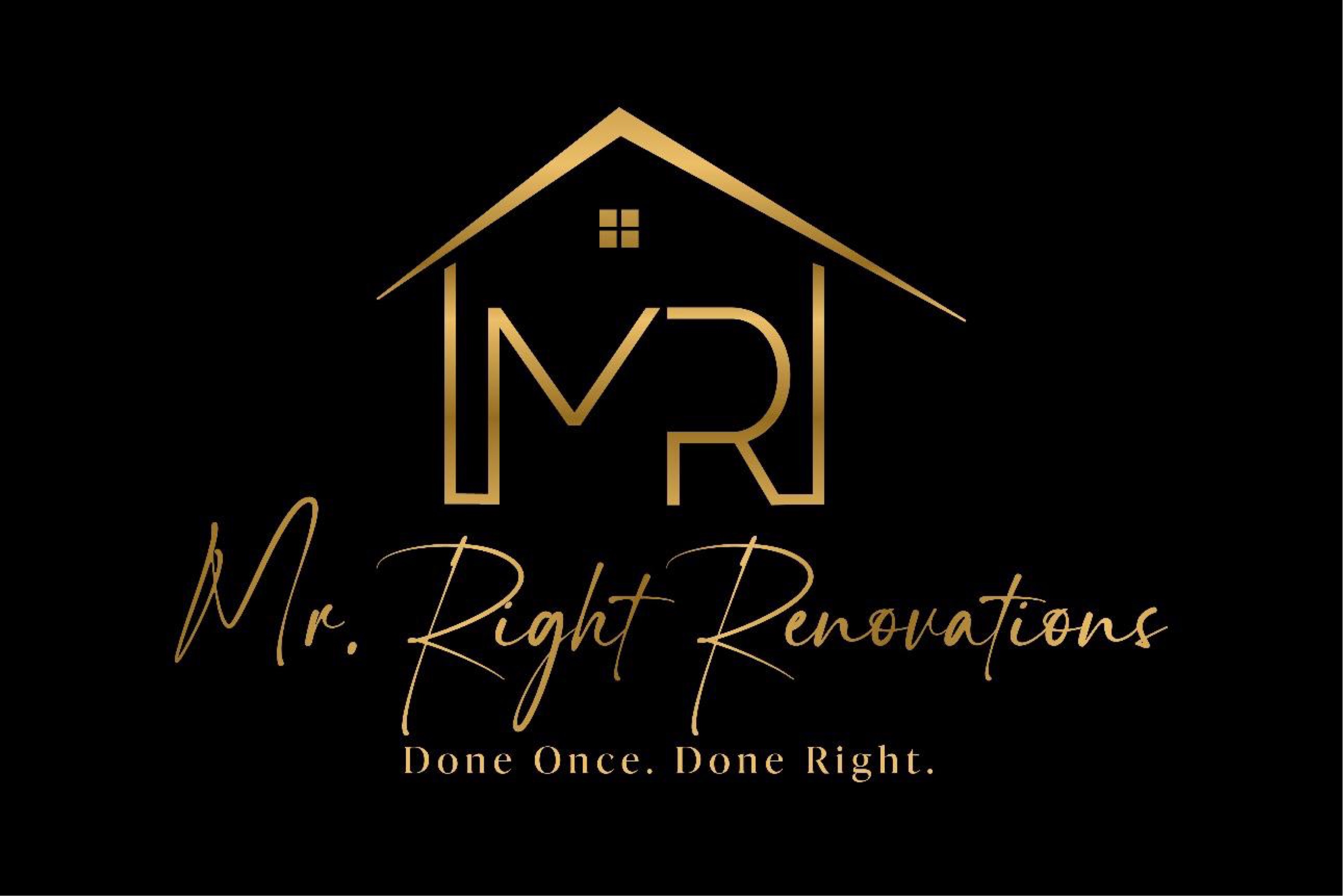 Mr. Right Renovations LLC Logo