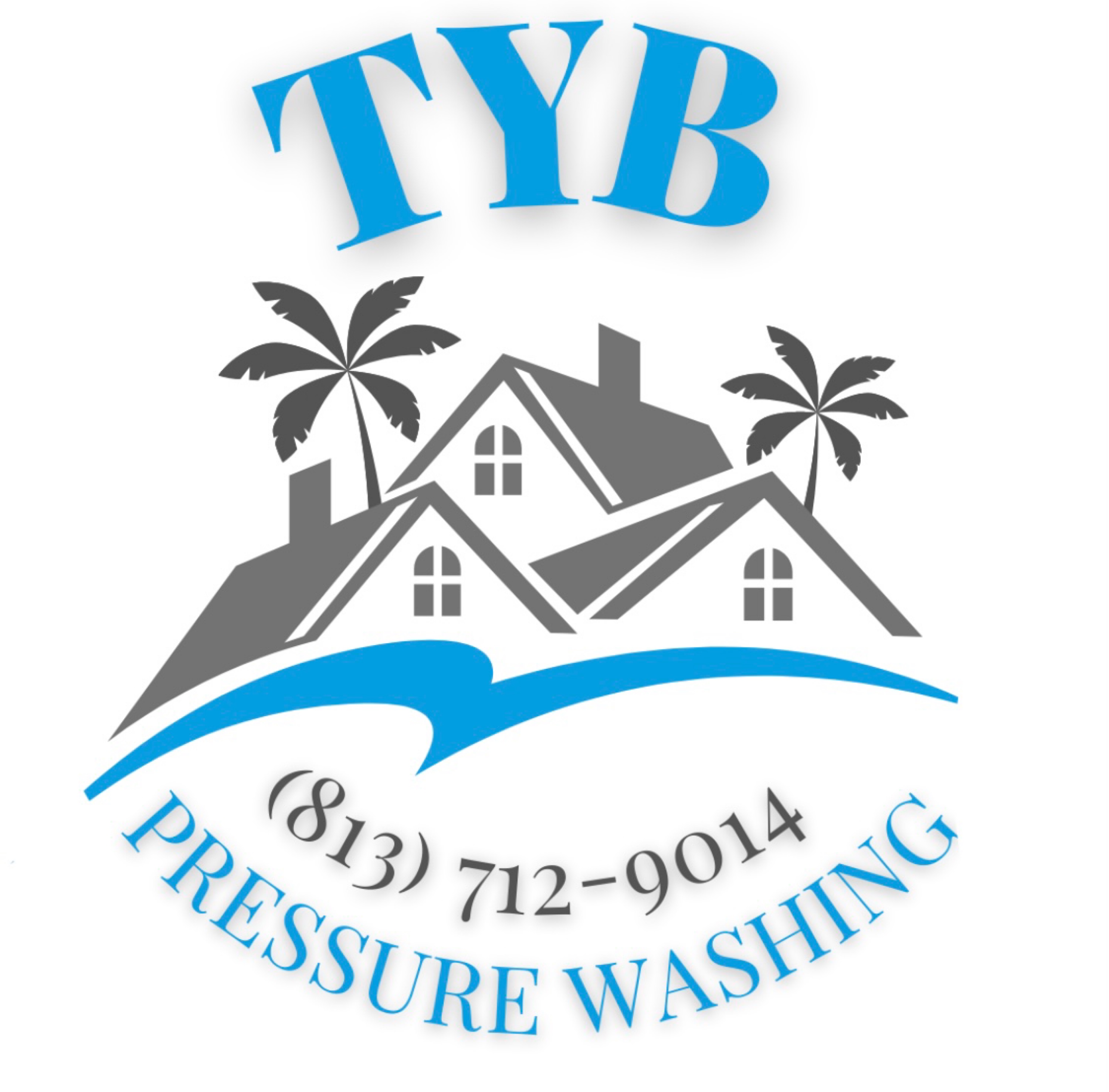 TYB Pressure Washing Logo