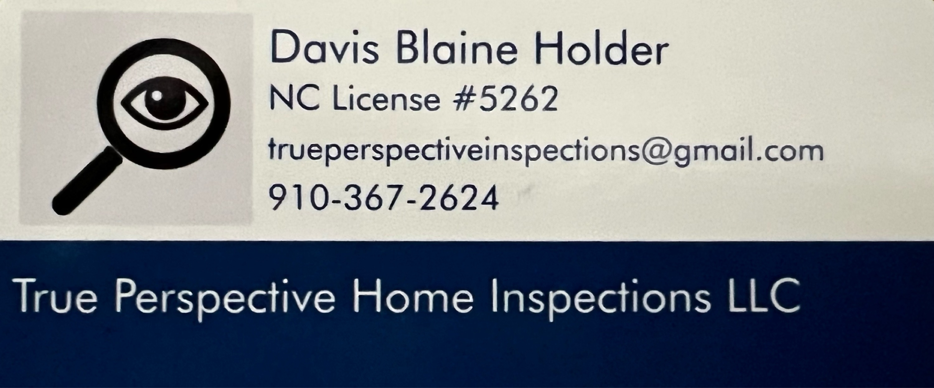 True Perspective Home Inspections LLC Logo