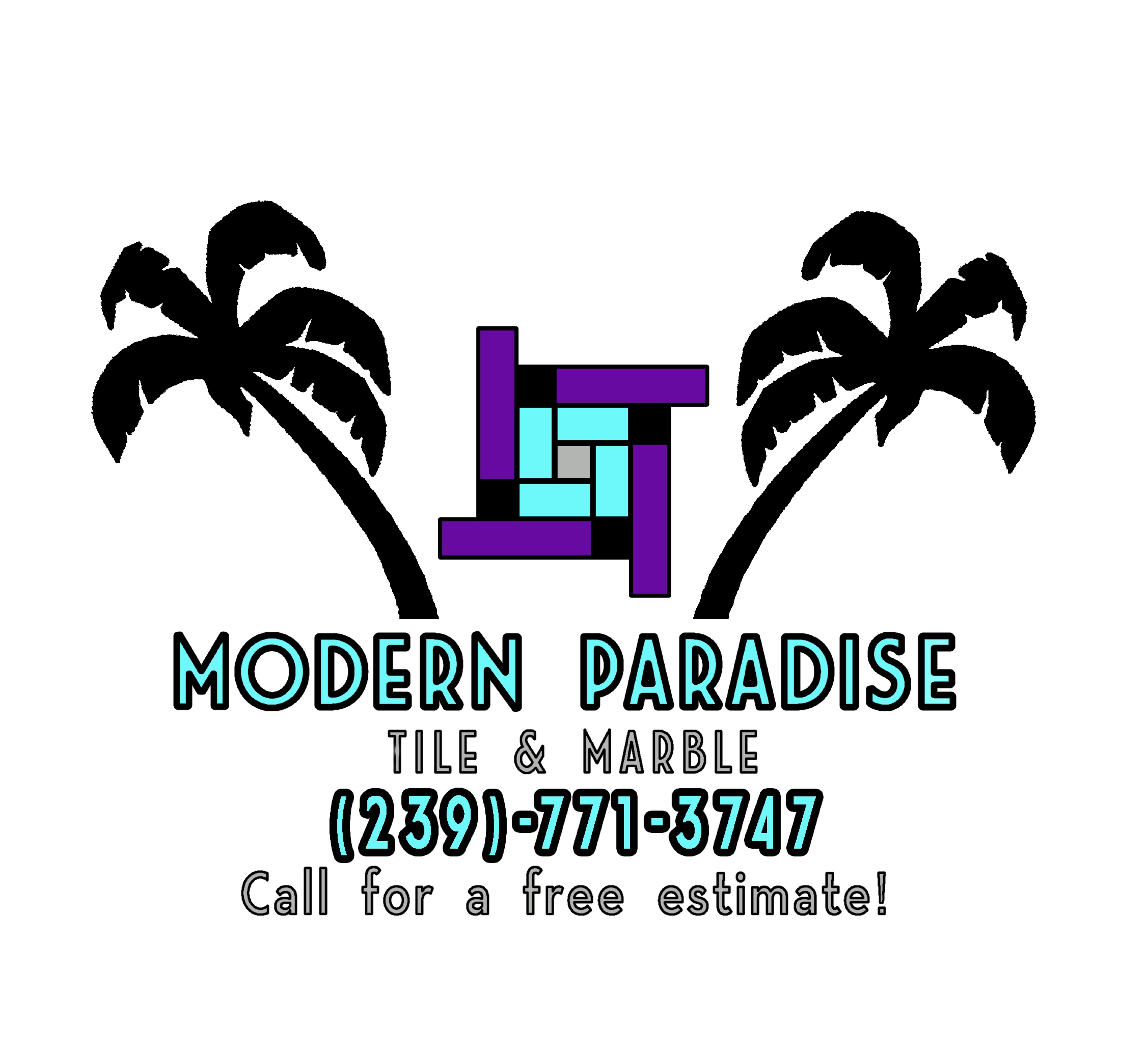 Modern Paradise Tile and Marble, LLC Logo