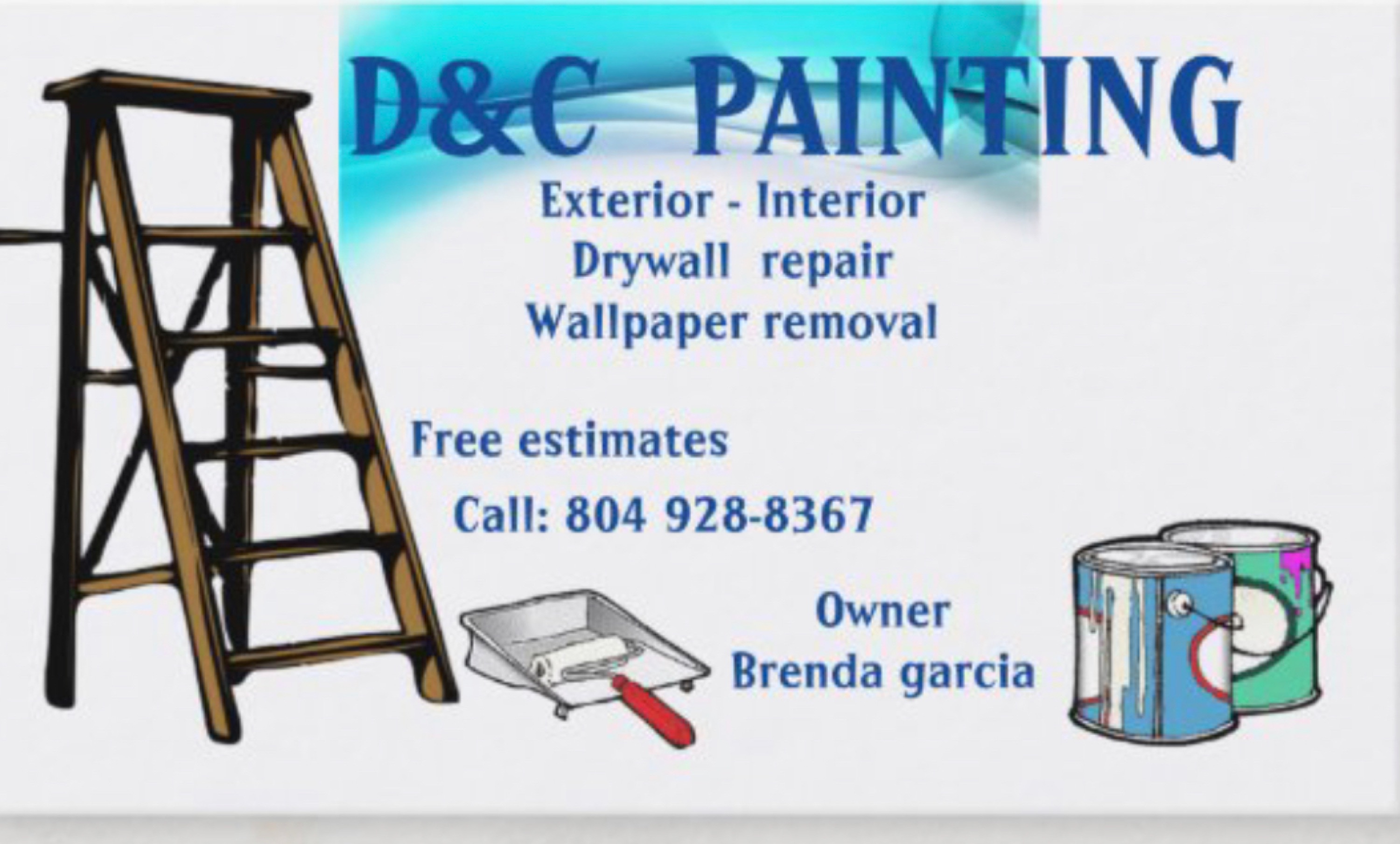 D&C Painting Logo