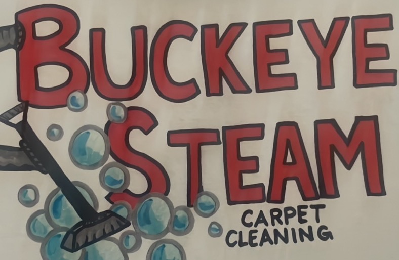 Buckeye Steam Carpet Cleaning Logo
