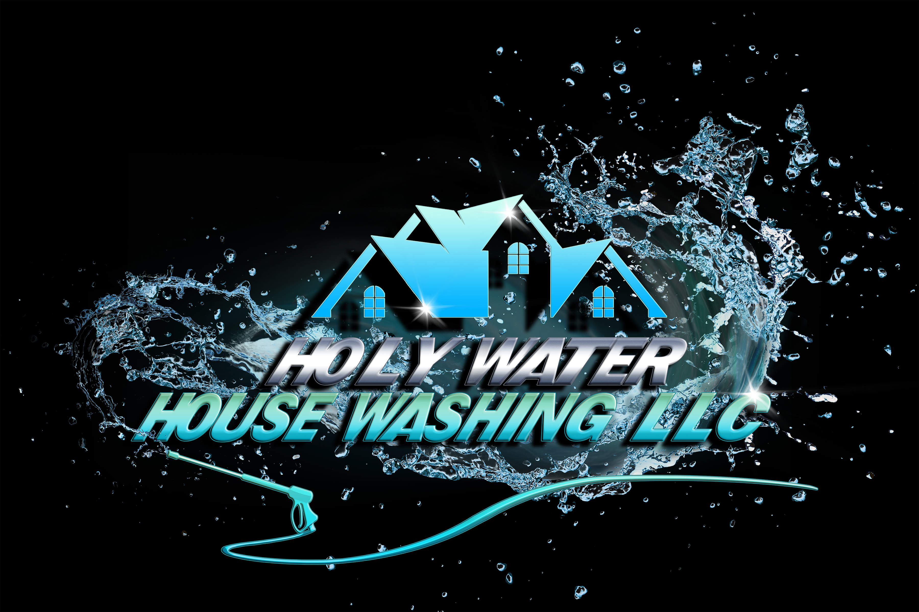 Holy Water House Washing LLC Logo