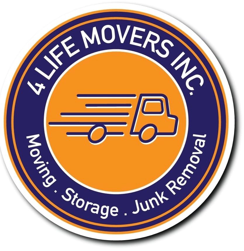 4 LIFE MOVERS Logo