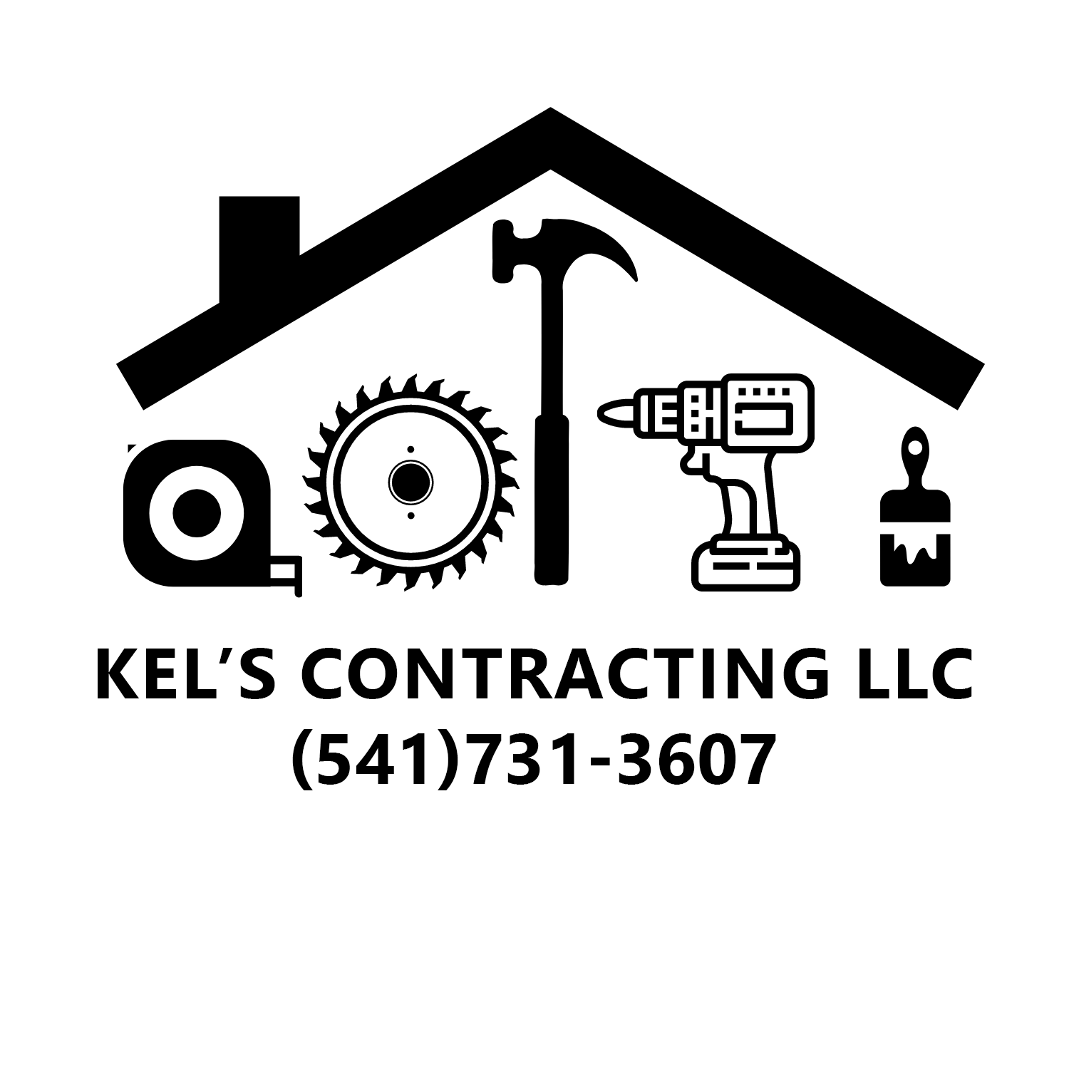 Kel's Contracting Logo