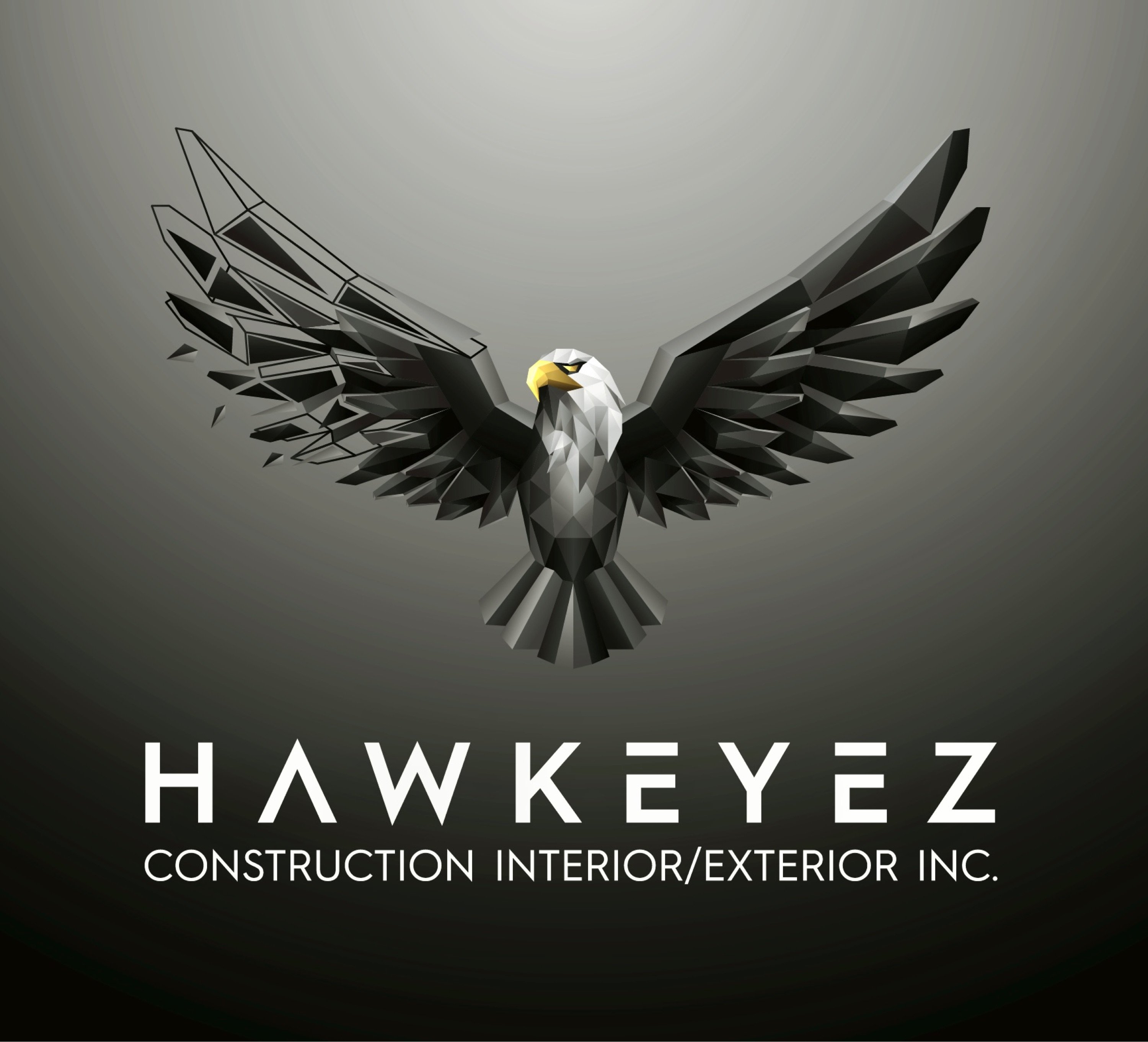 HAWKEYEZ CONSTRUCTION INTERIOR/EXTERIOR INC. Logo