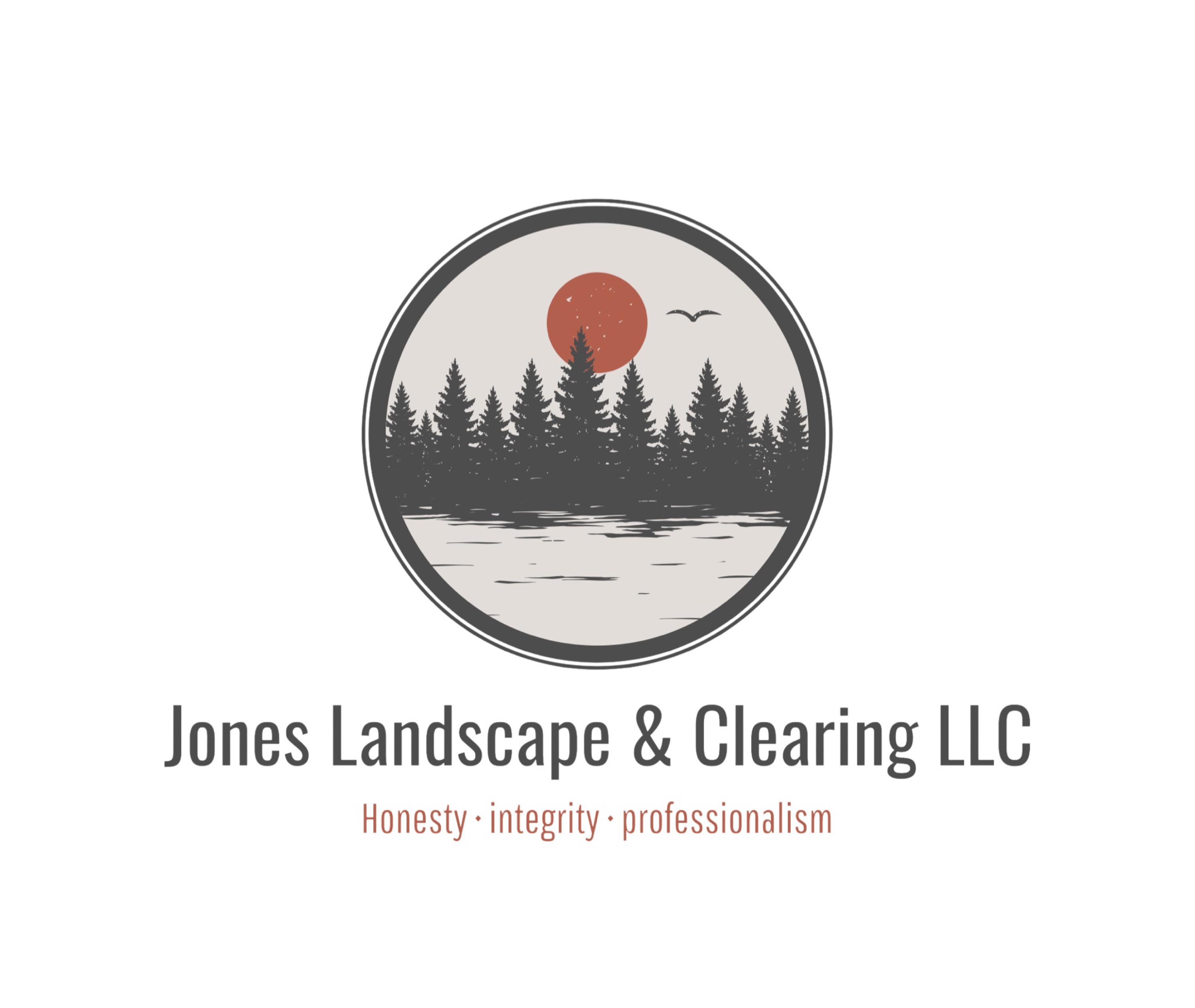 Jones Landscape & Clearing Logo