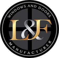 L&F Windows and Doors Logo