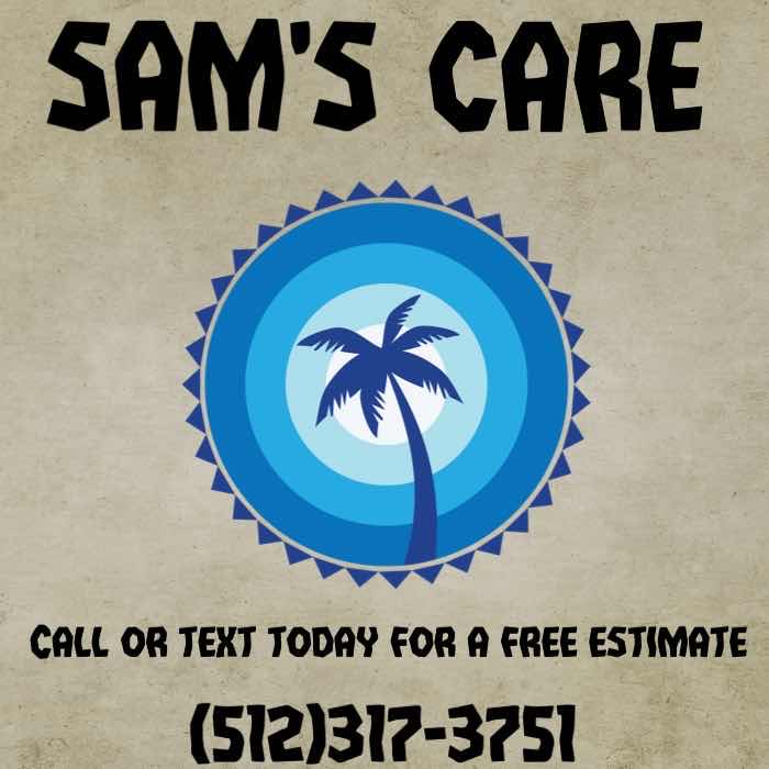 Sam's Care Logo