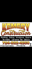 Kemery Construction Logo