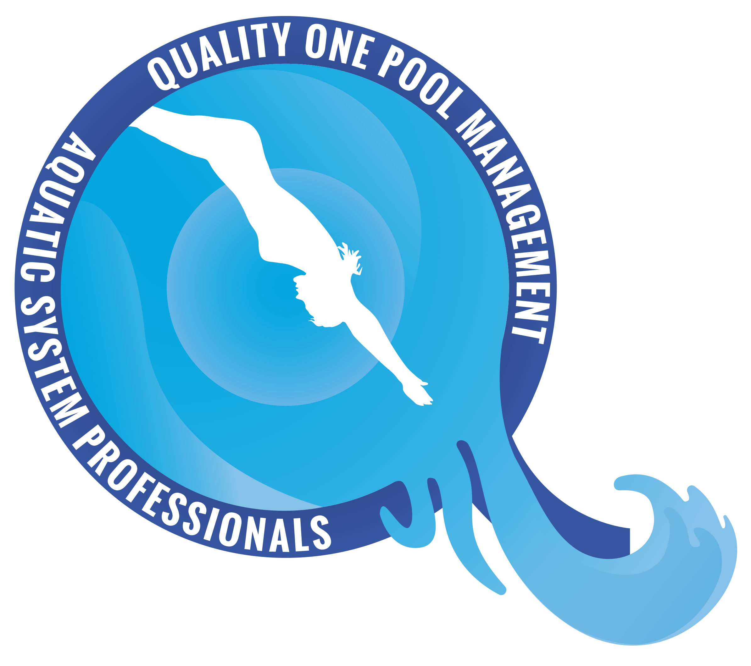 Quality One Pool Management Logo