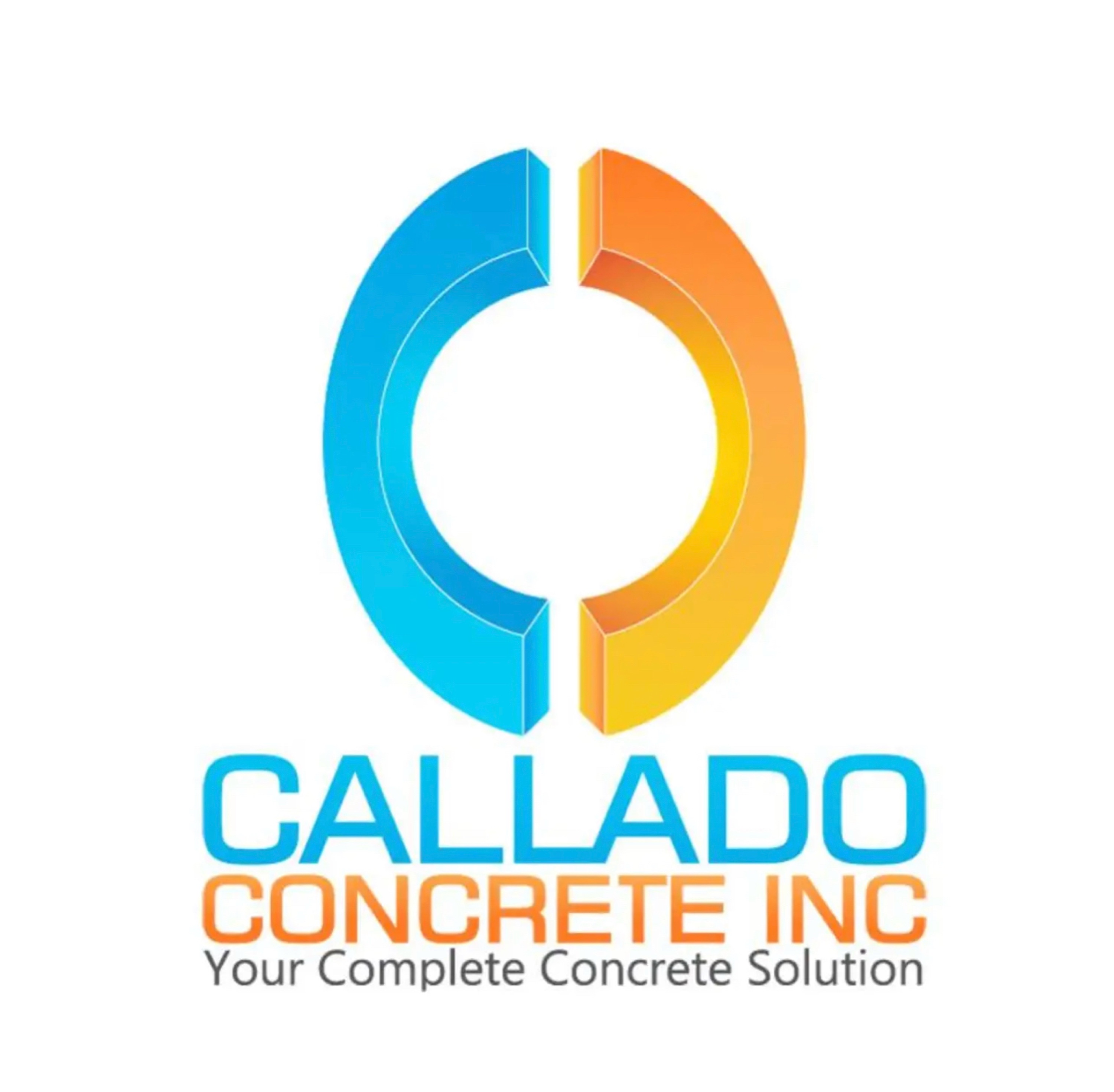 Callado Concrete, Inc. Logo