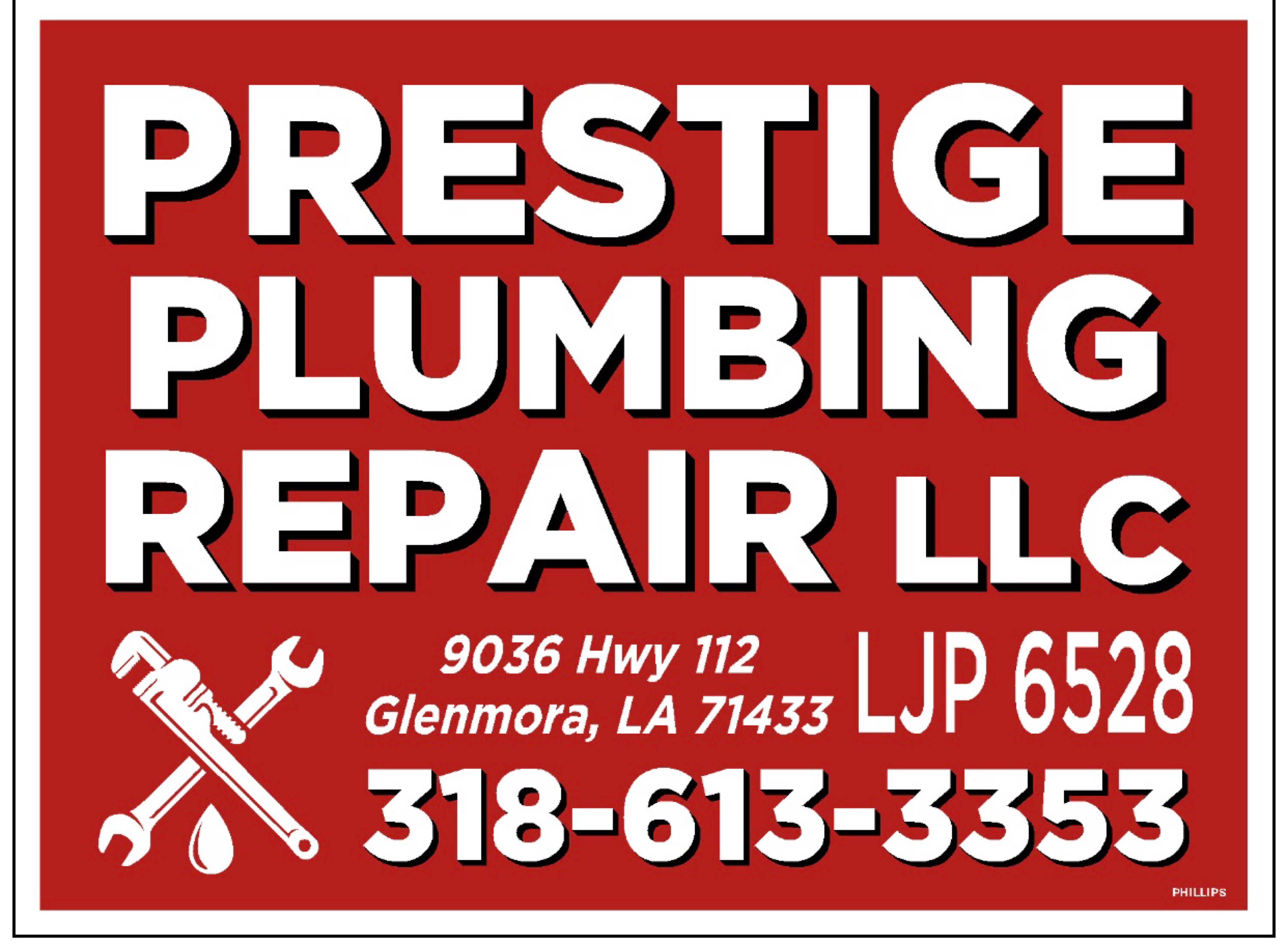 Prestige Plumbing Repair, LLC Logo