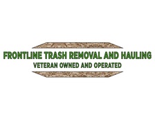 Front Line Trash Removal & Hauling Logo