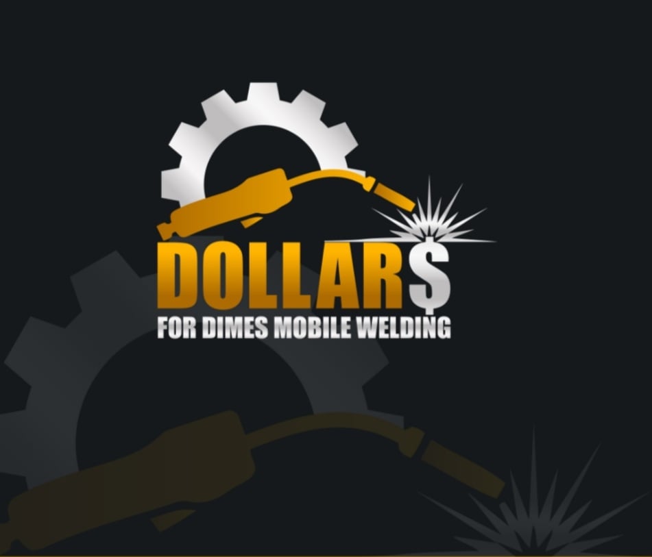 Dollars for Dimes Mobile Welding, LLC Logo