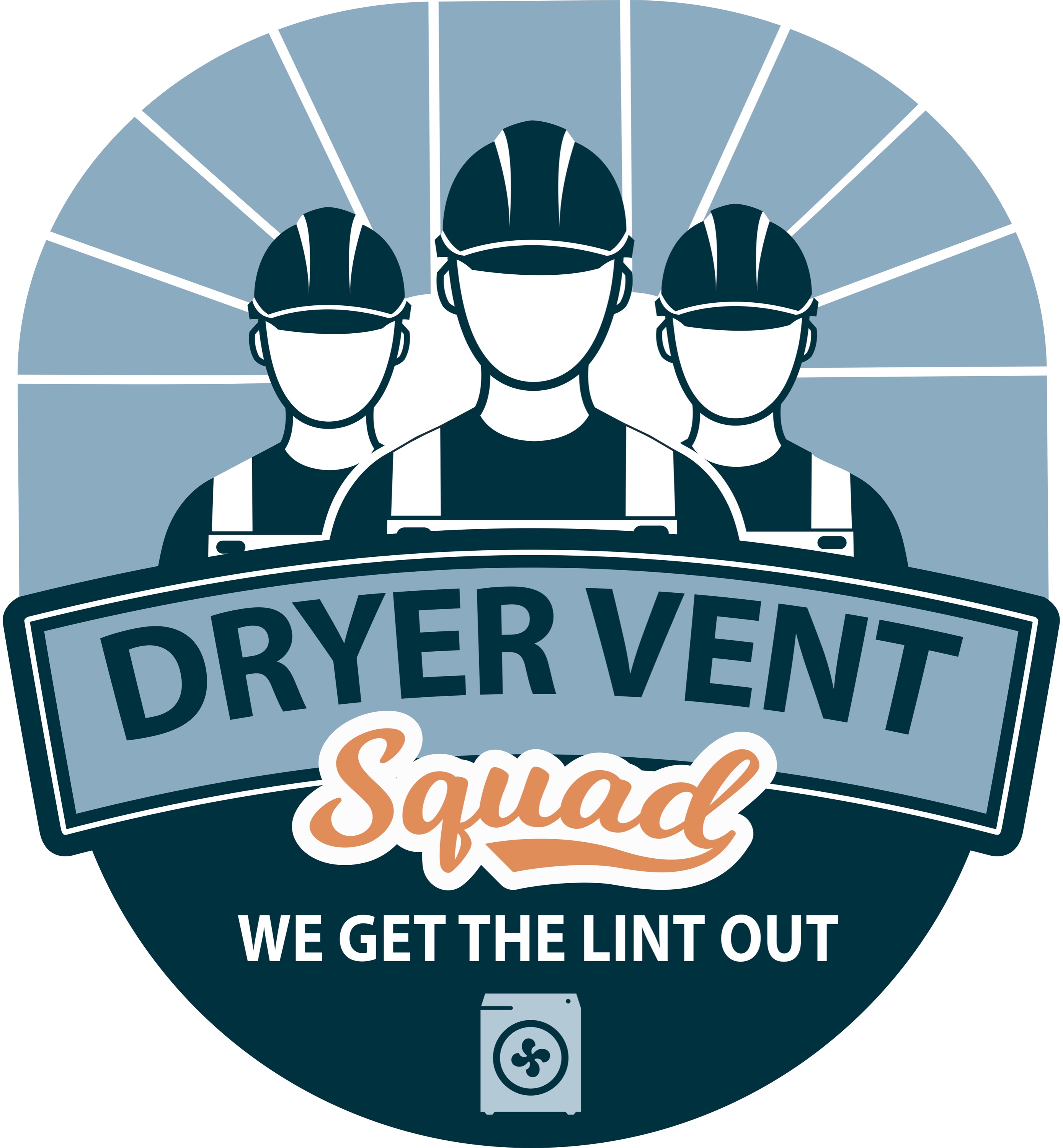 Dryer Vents Squad of Shrewsbury Logo