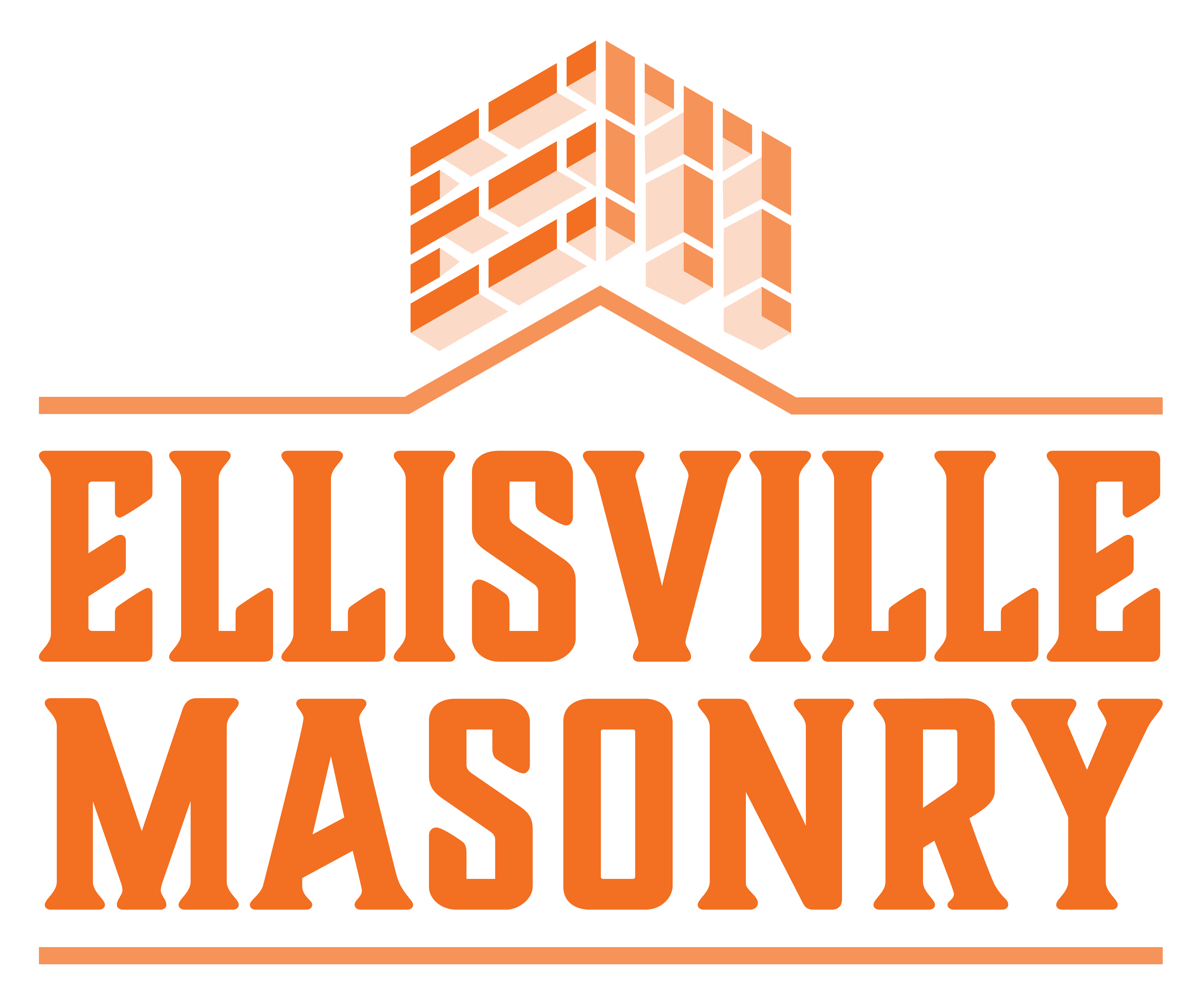 Ellisville Masonry Logo