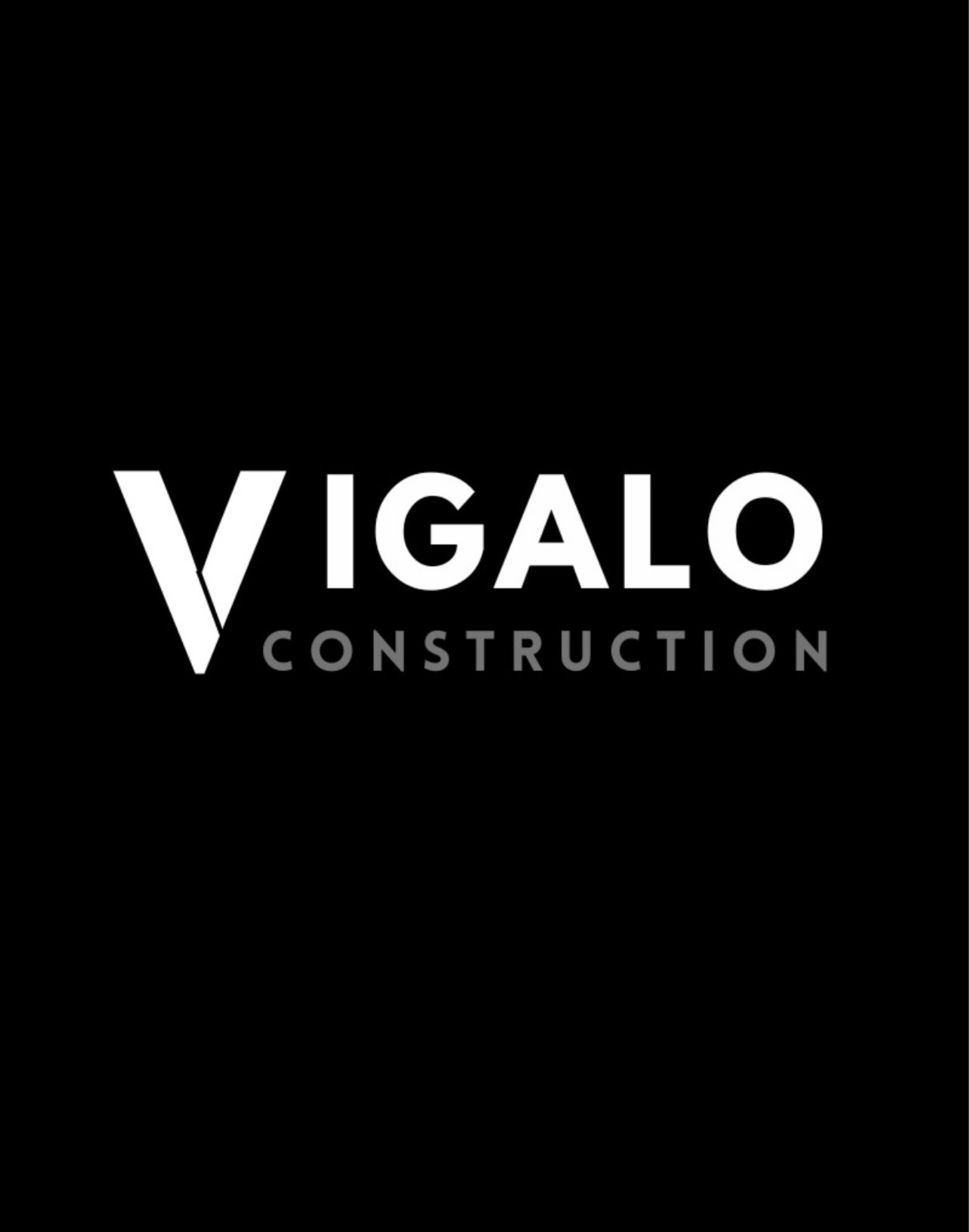 VIGALO CONSTRUCTION Logo