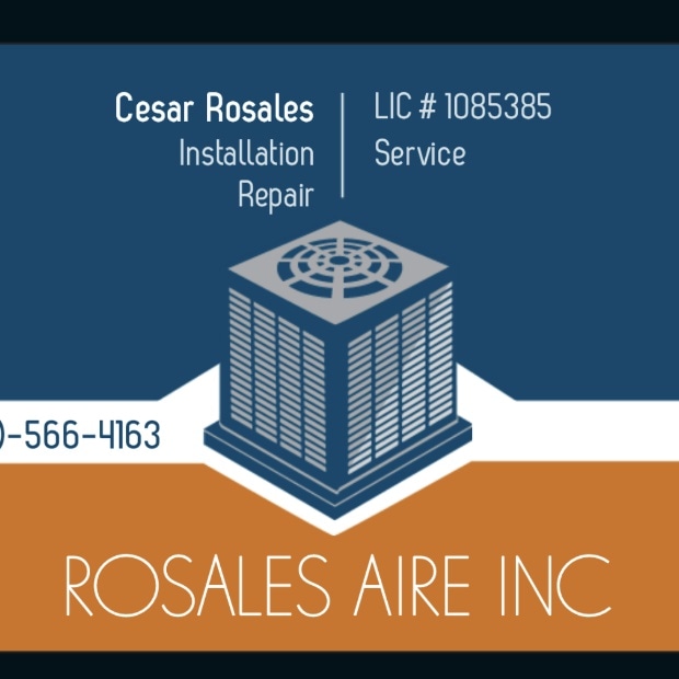 Rosales Aire, Inc. Logo