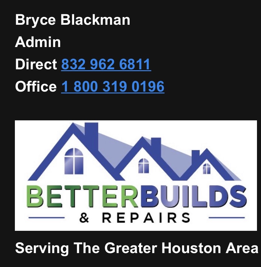 Better Builds & Repairs Logo
