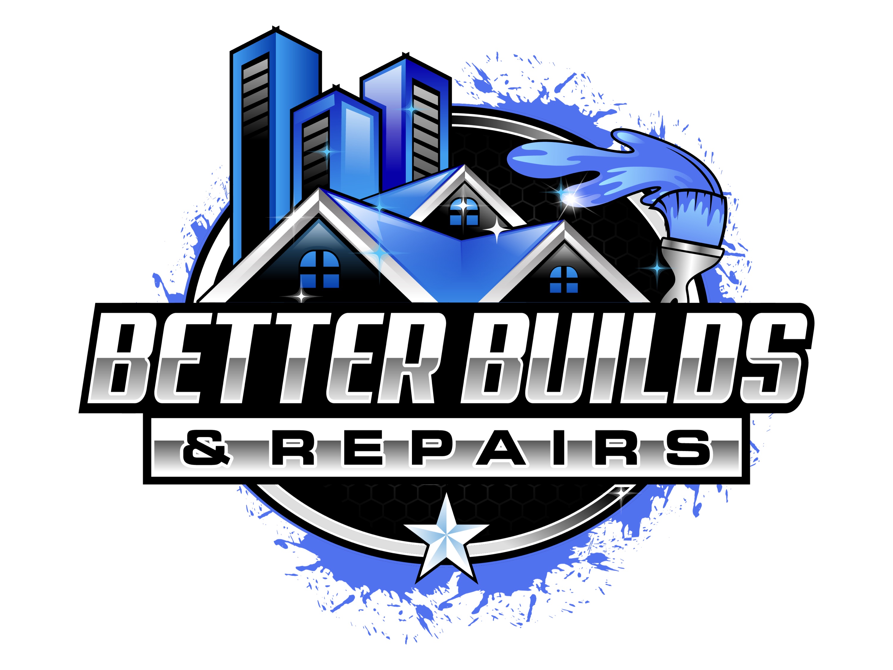 Better Builds & Repairs Logo