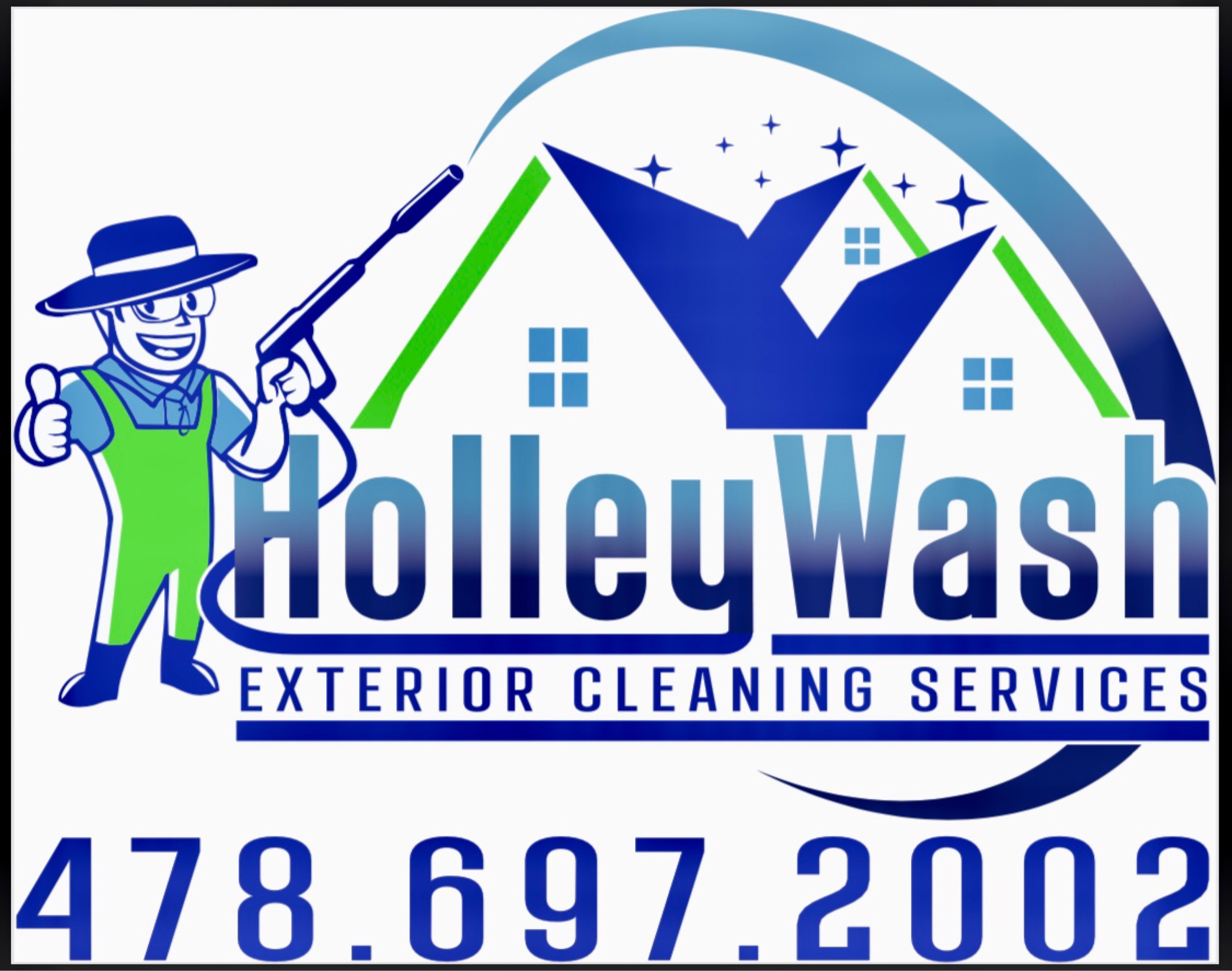 Holleywash Logo