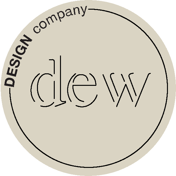 Dew Design Company Logo