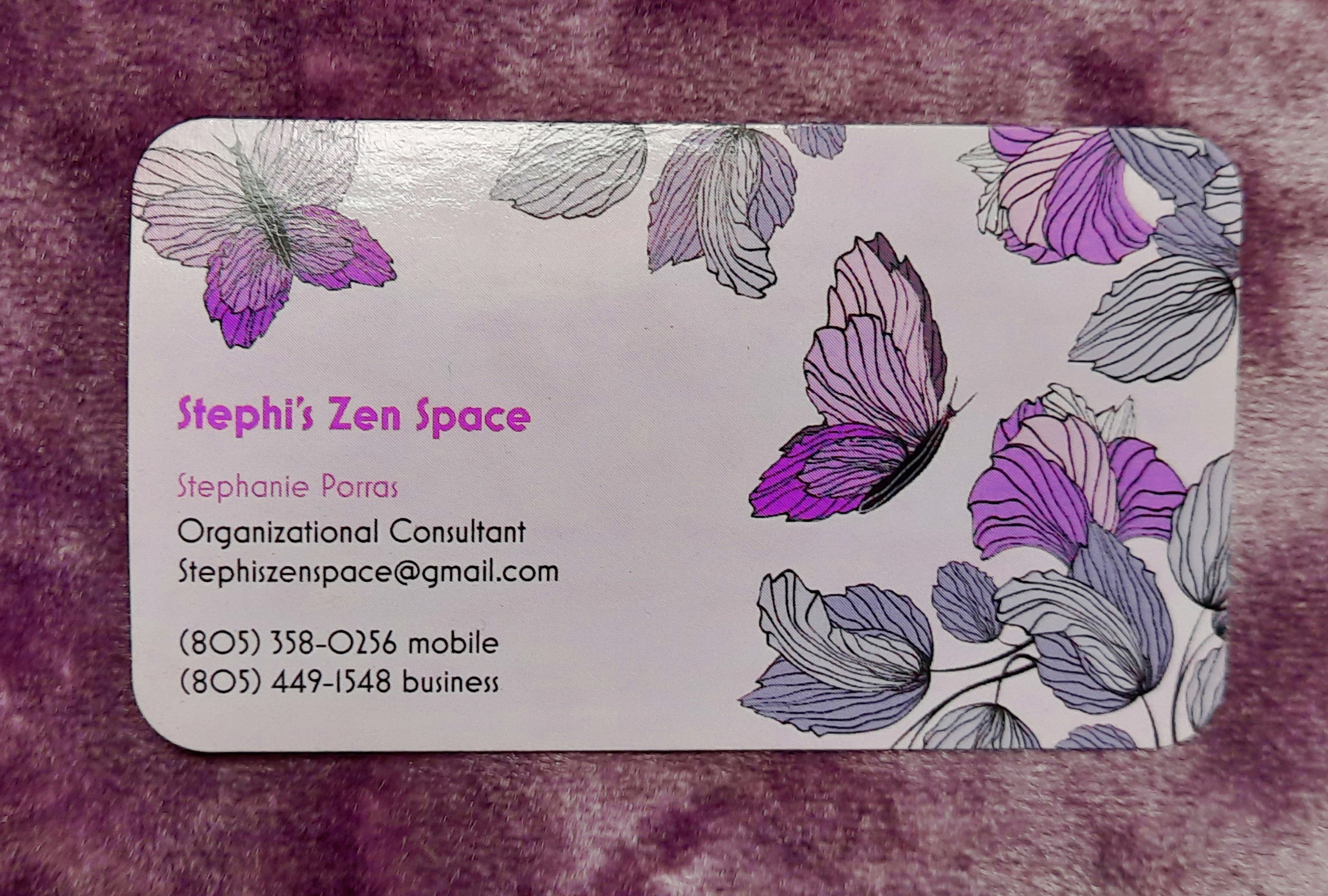 Stephi's Zen Space Logo