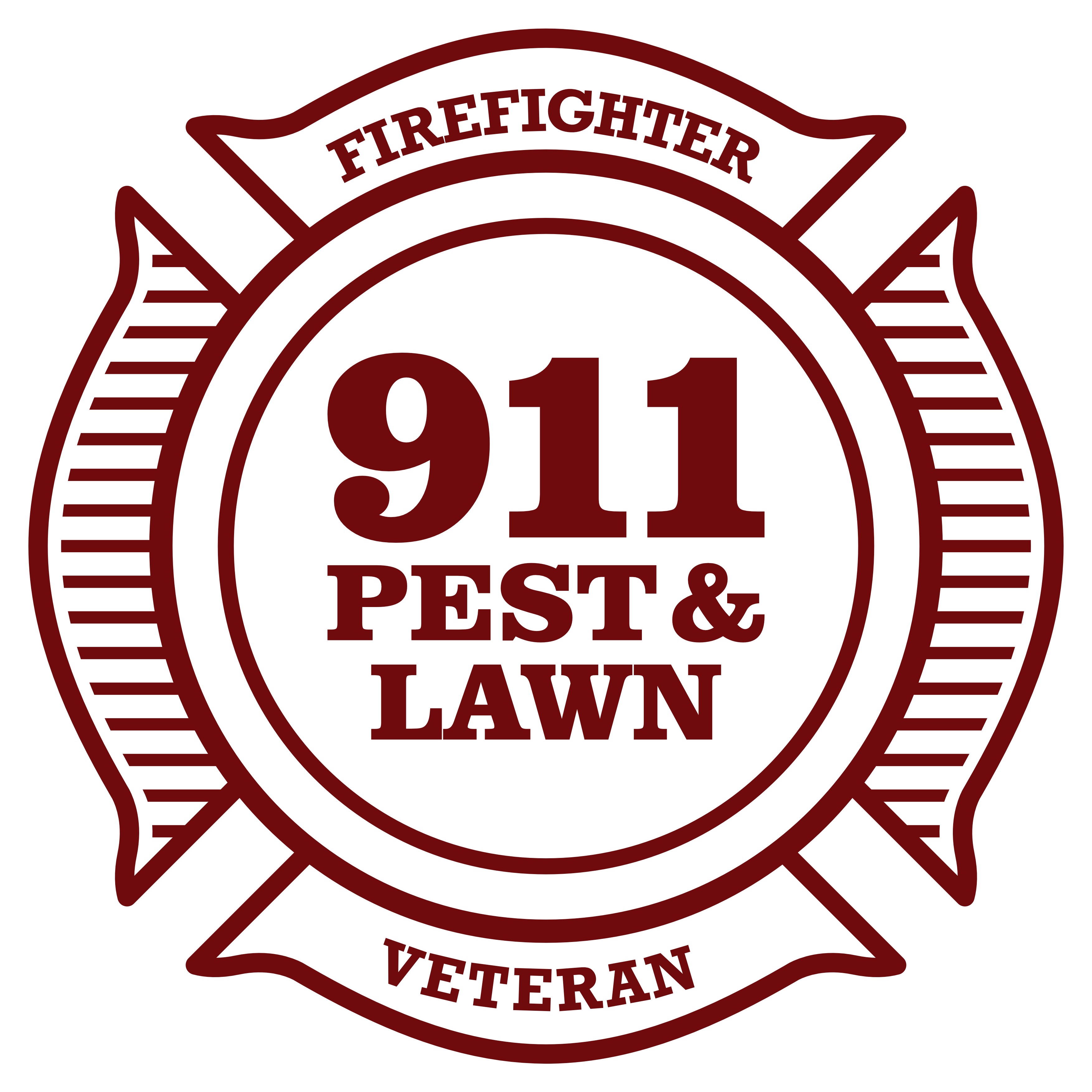 911 Pest & lawn Logo
