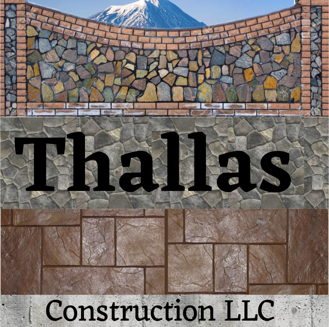 Thallas Construction LLC Logo