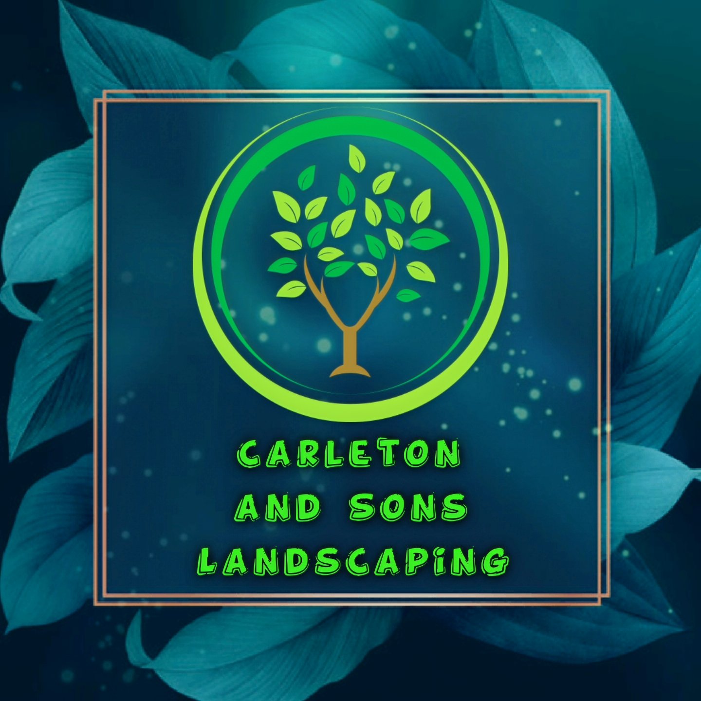 Carleton and Son Landscaping Logo