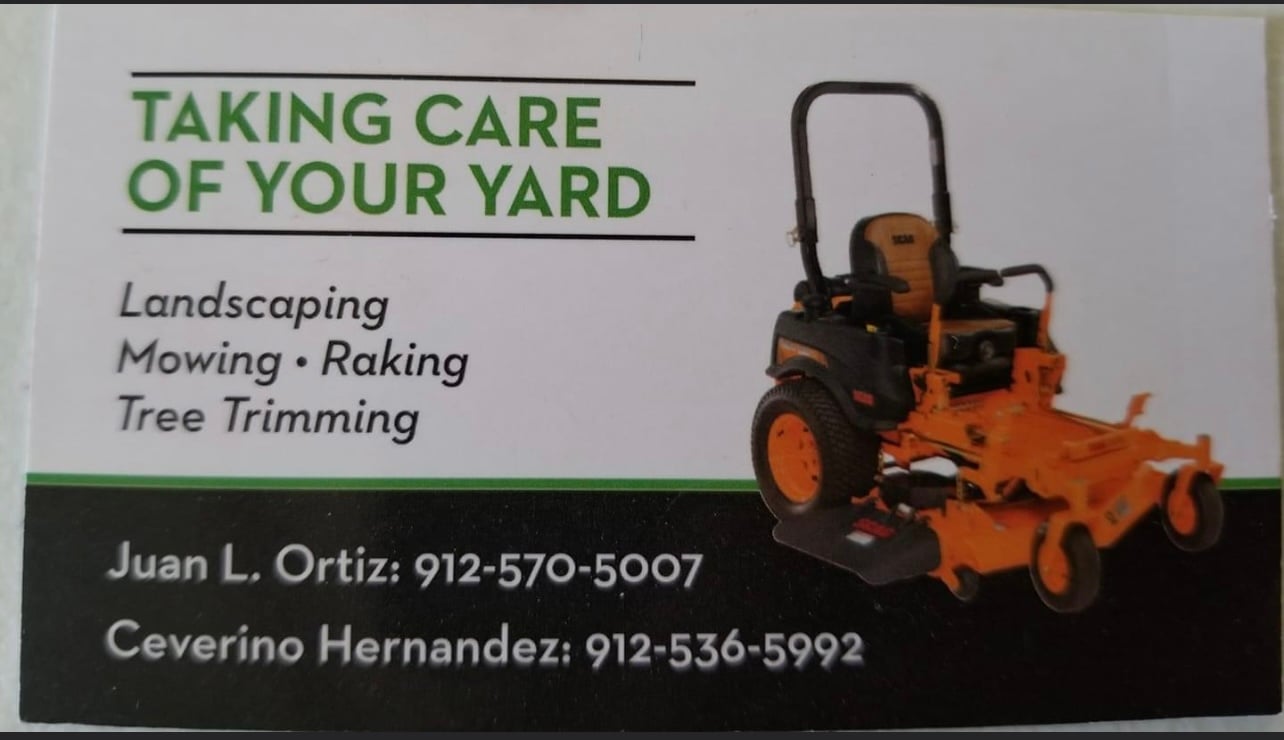 Taking Care of Your Yard Logo