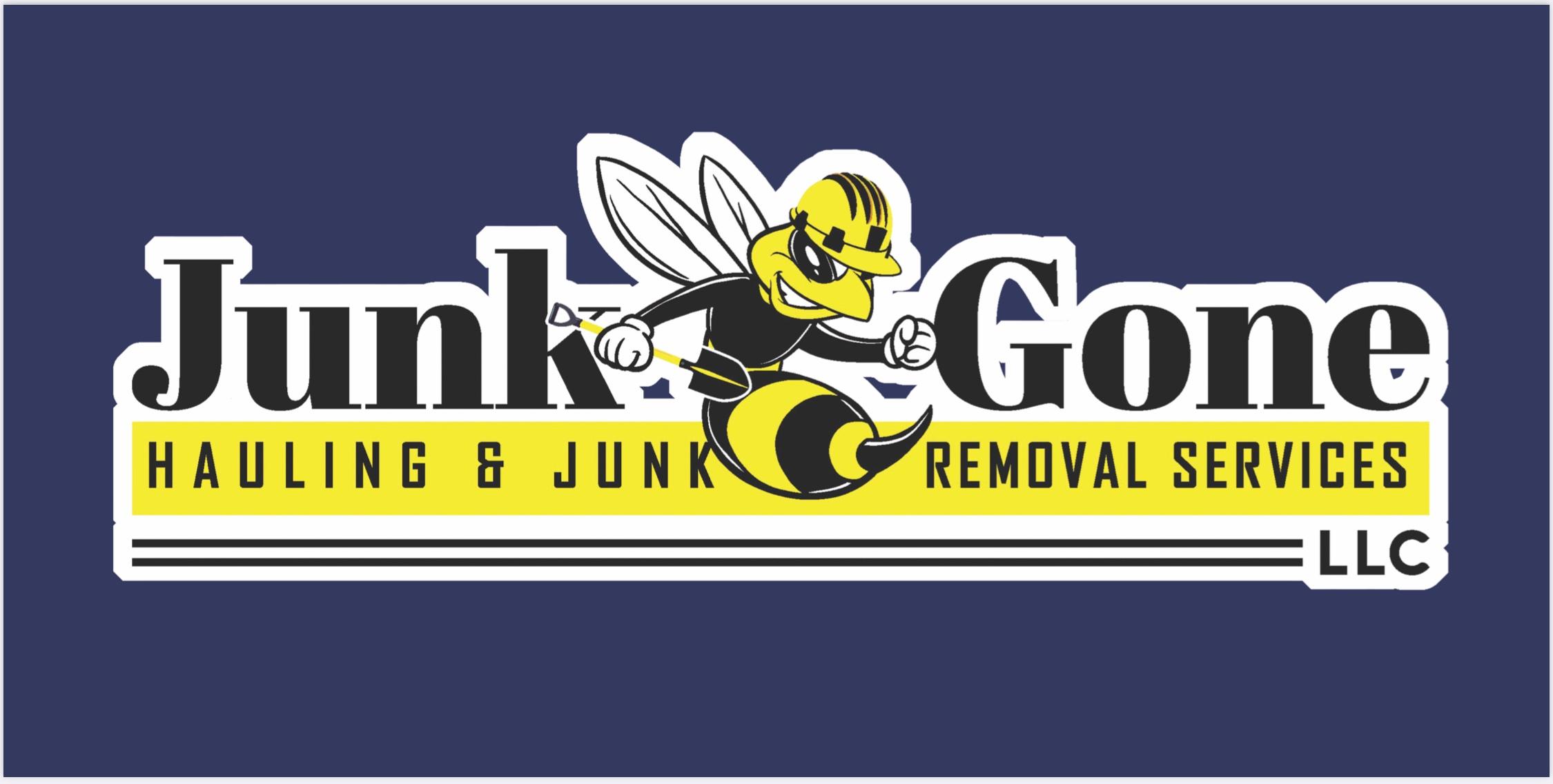 Junk Gone Hauling & Junk Removal Services LLC Logo