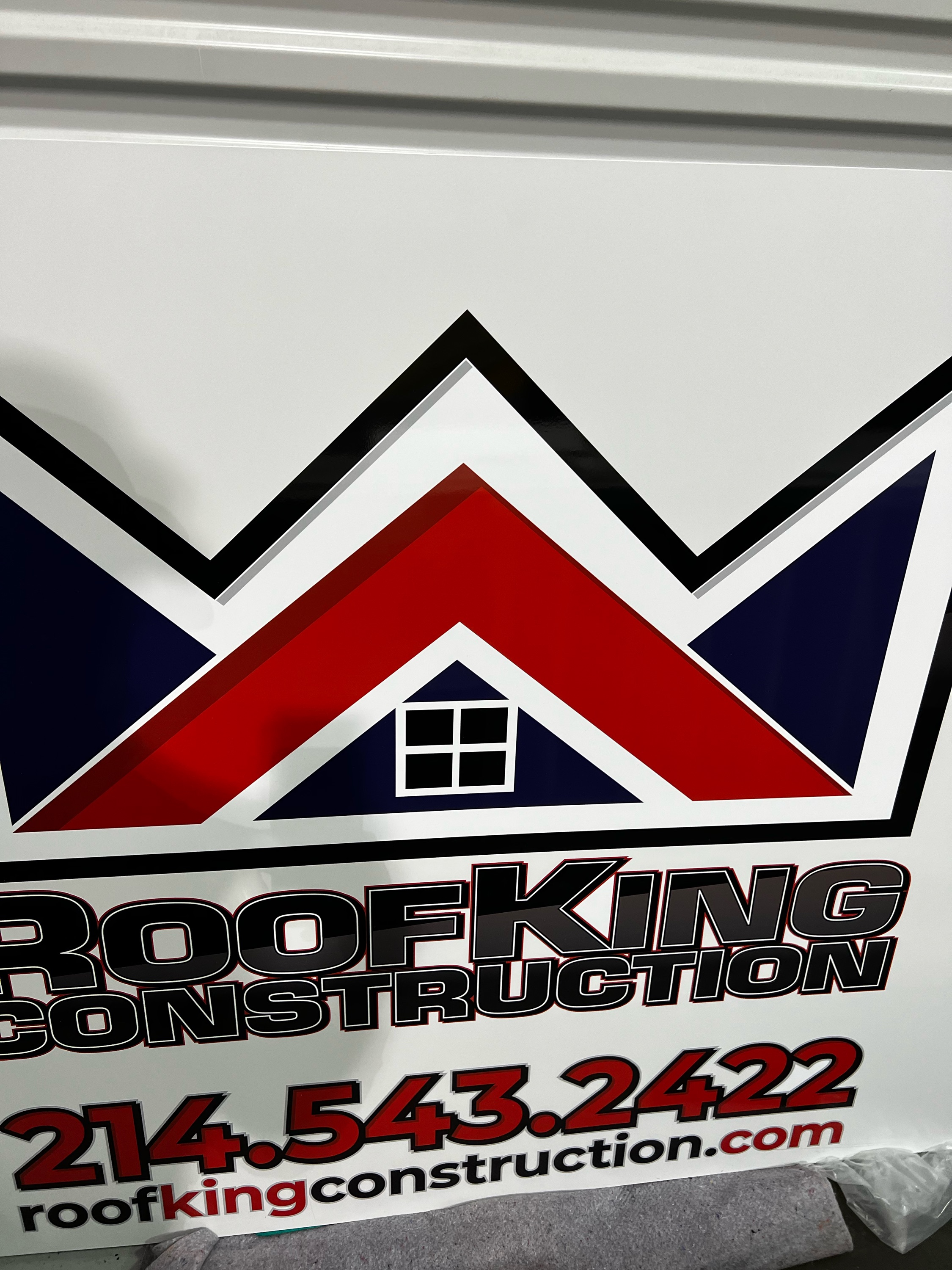 RoofKing Construction Company, LLC Logo