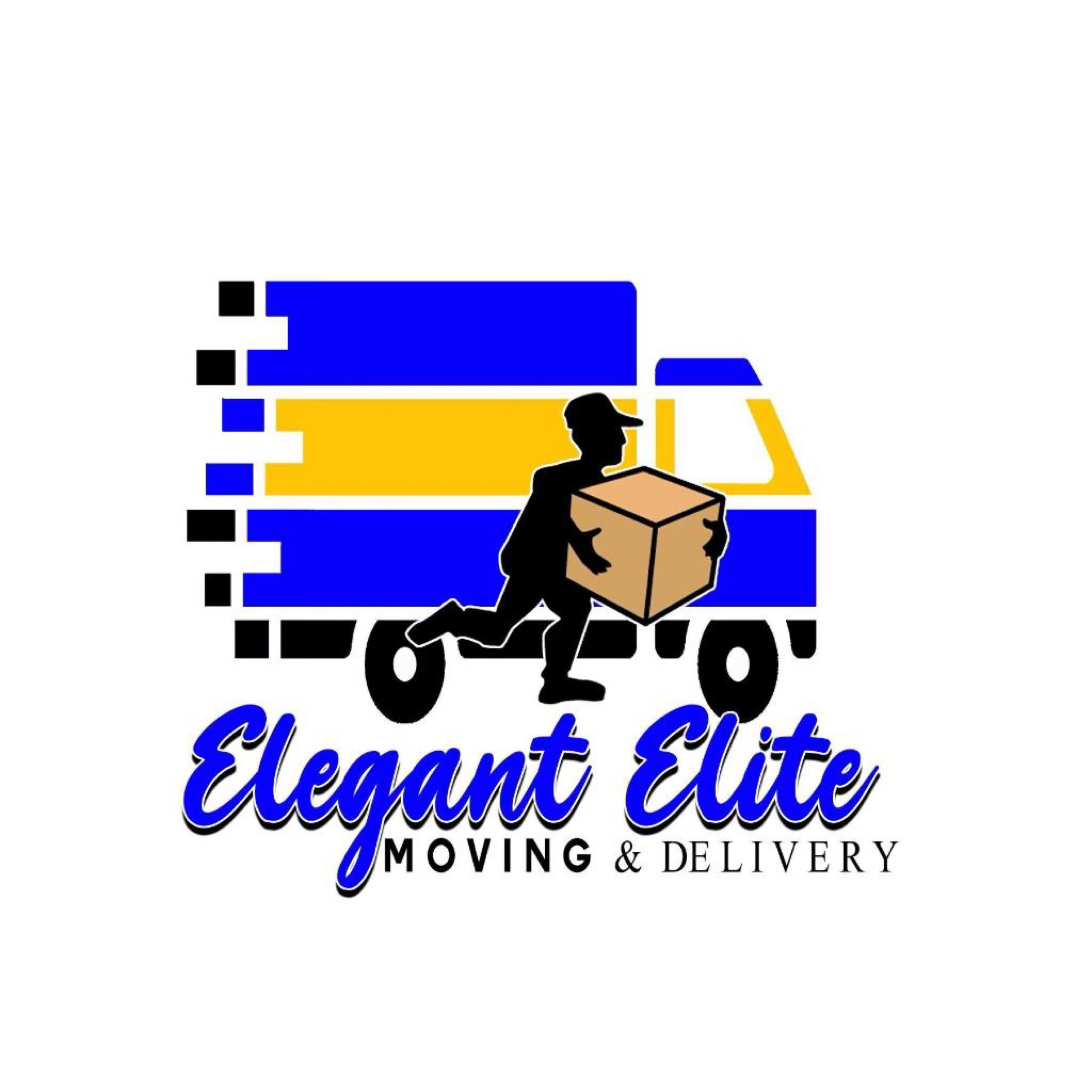 Elegant Elite Moving & Deliveries Logo